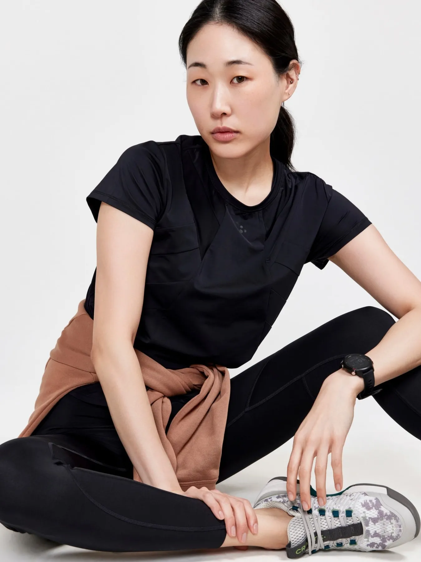 Trening>Craft Sportswear ADV HiT Tee W Black