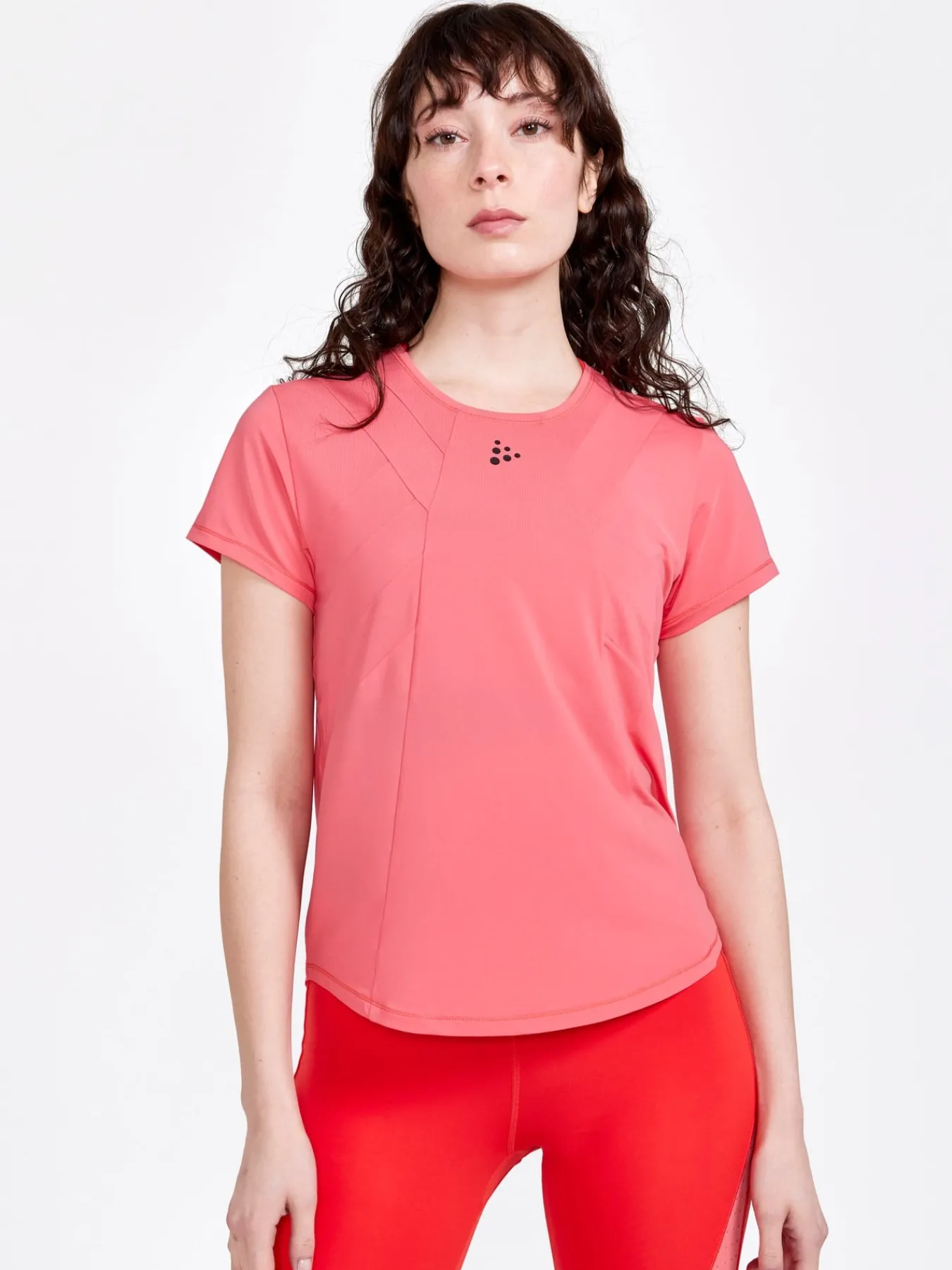 Trening>Craft Sportswear ADV HiT Tee W Arrosa