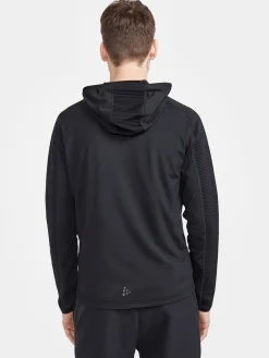 Gensere|Trening>Craft Sportswear ADV HiT Zip Hoodie M Black