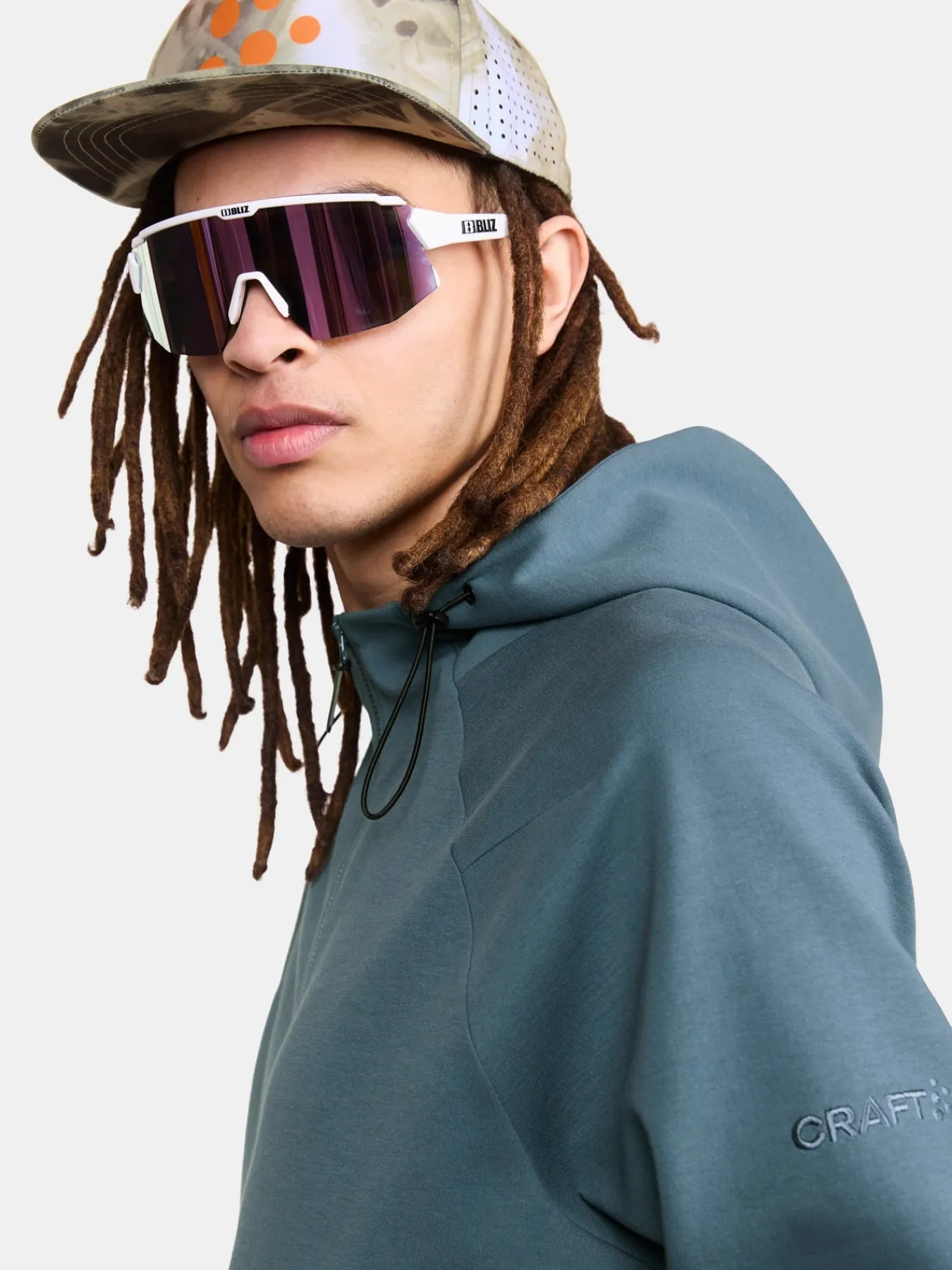 Gensere>Craft Sportswear ADV Join Fz Hoodie M Real