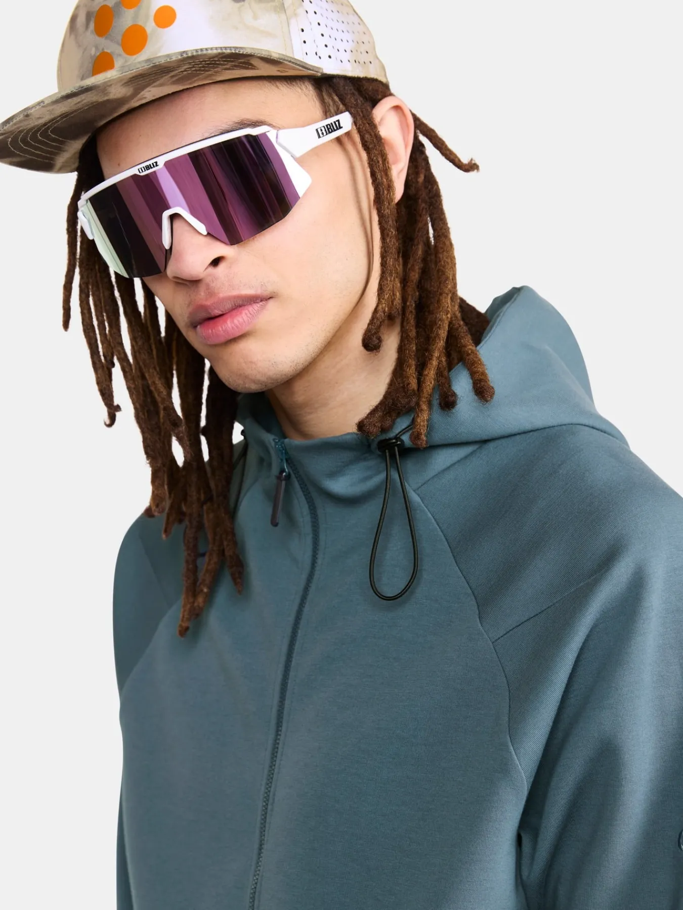 Gensere>Craft Sportswear ADV Join Fz Hoodie M Real