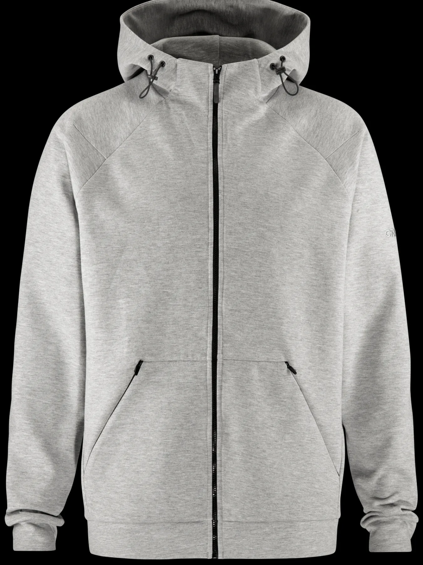 Gensere>Craft Sportswear ADV Join Fz Hoodie M Grey Melange