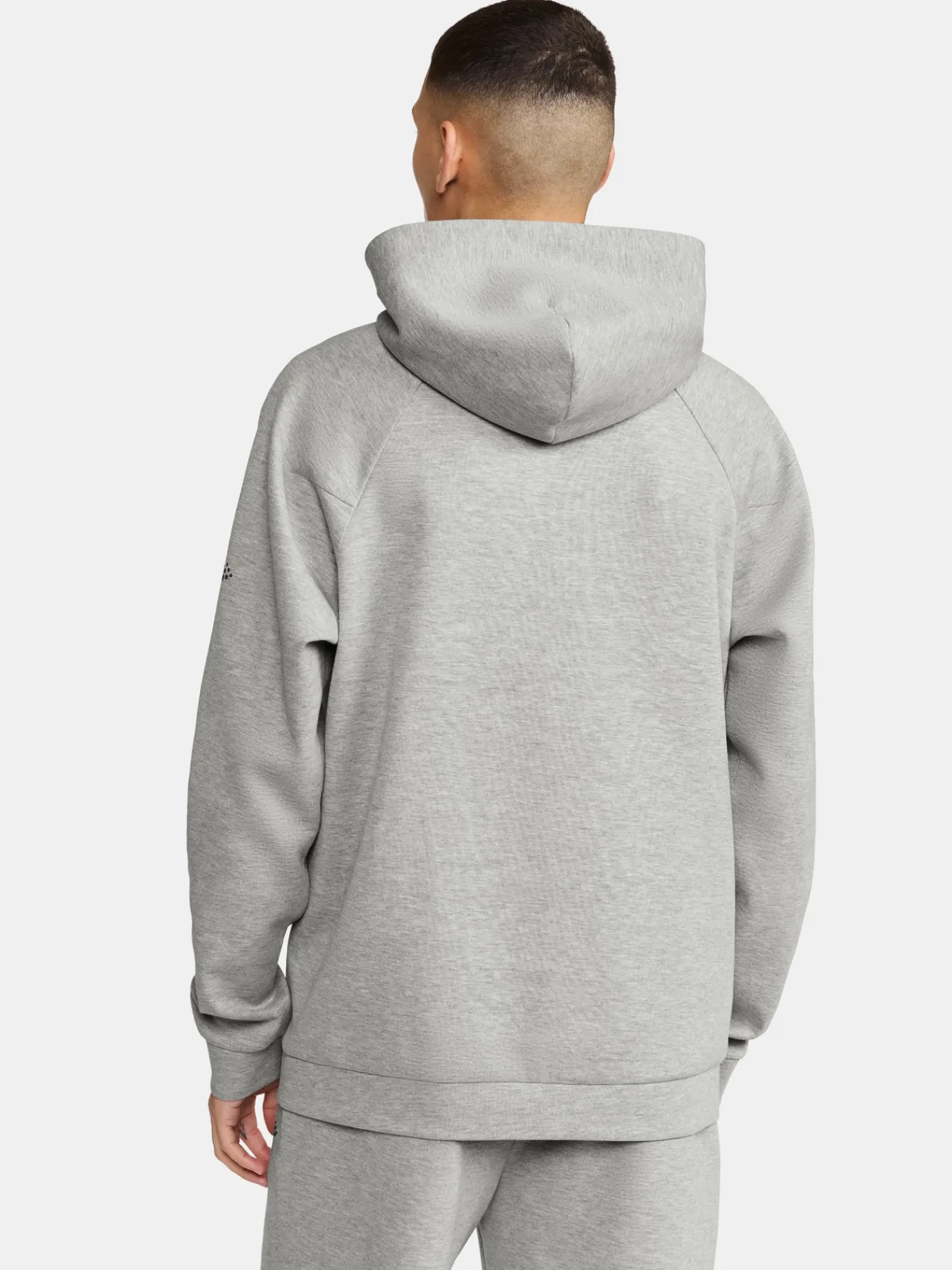 Gensere>Craft Sportswear ADV Join Fz Hoodie M Grey Melange
