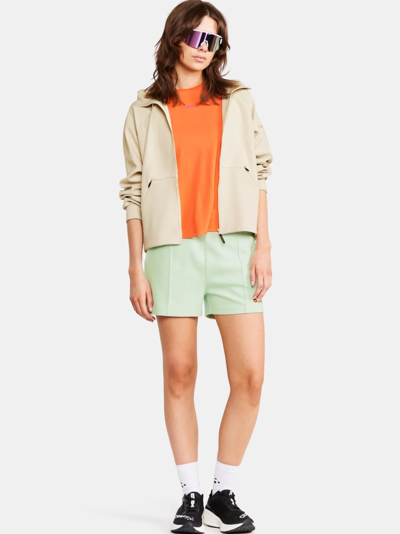 Gensere>Craft Sportswear ADV Join Fz Hoodie W Plaster