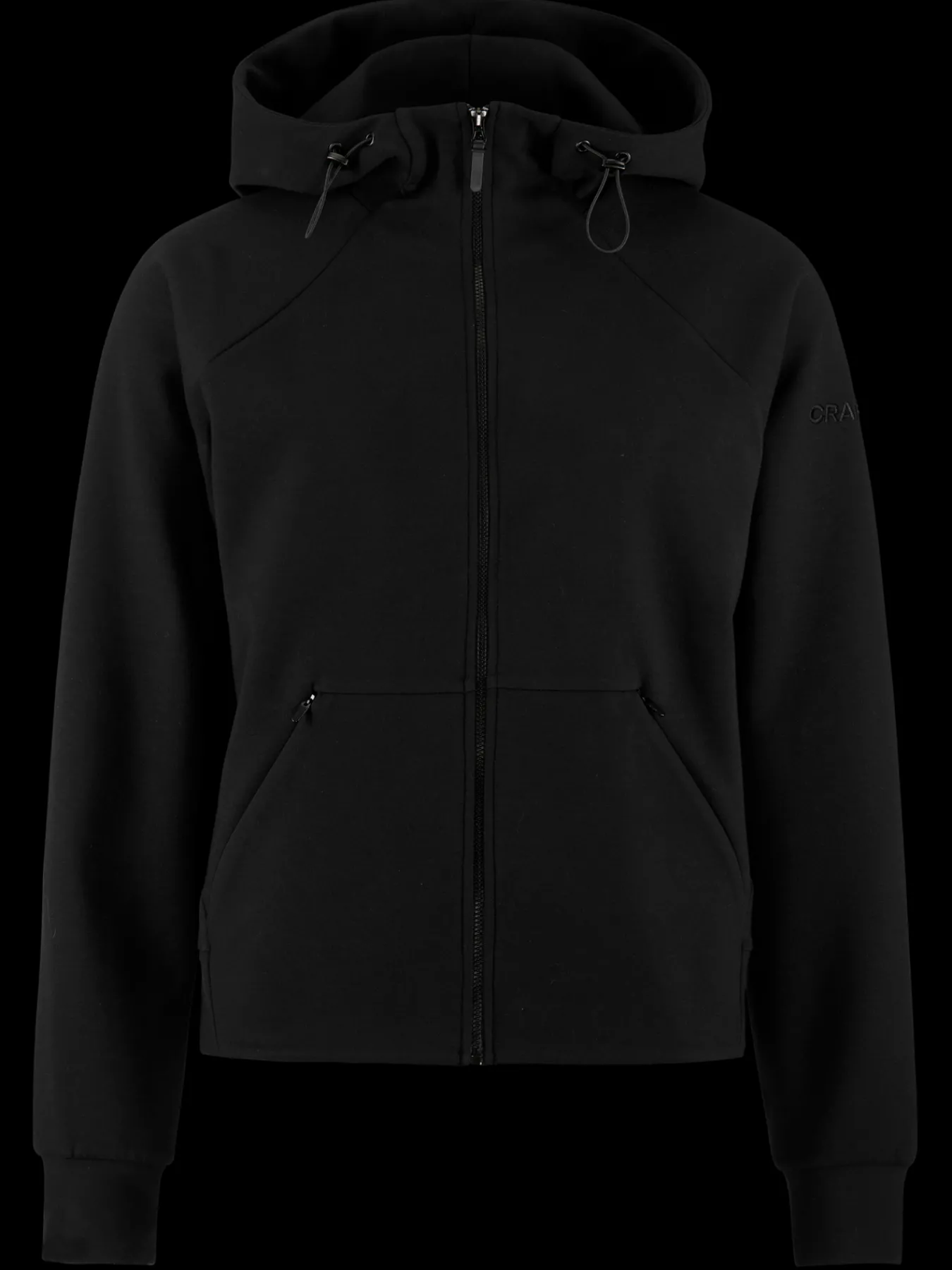 Gensere>Craft Sportswear ADV Join Fz Hoodie W Black