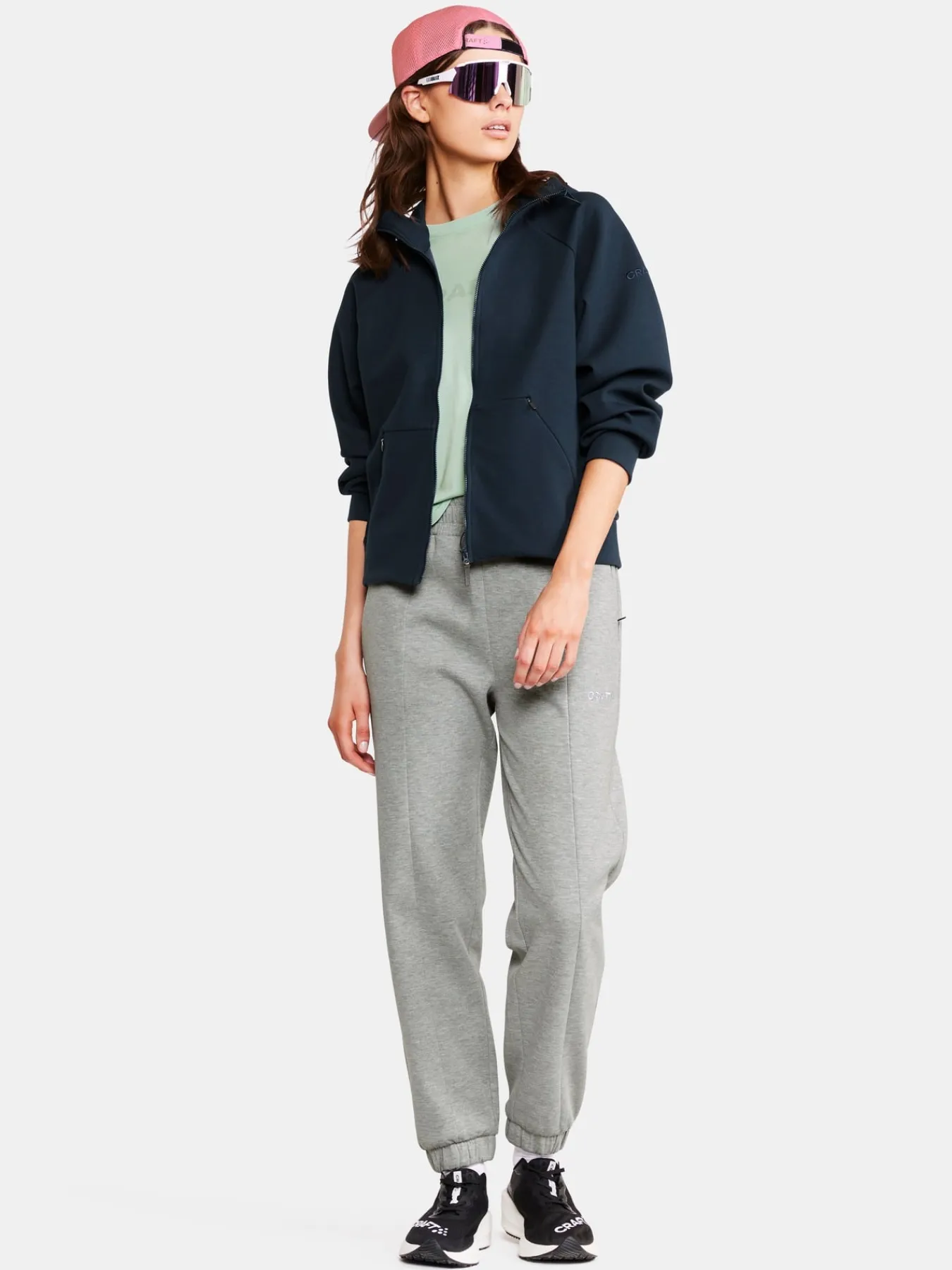 Gensere>Craft Sportswear ADV Join Fz Hoodie W Blaze