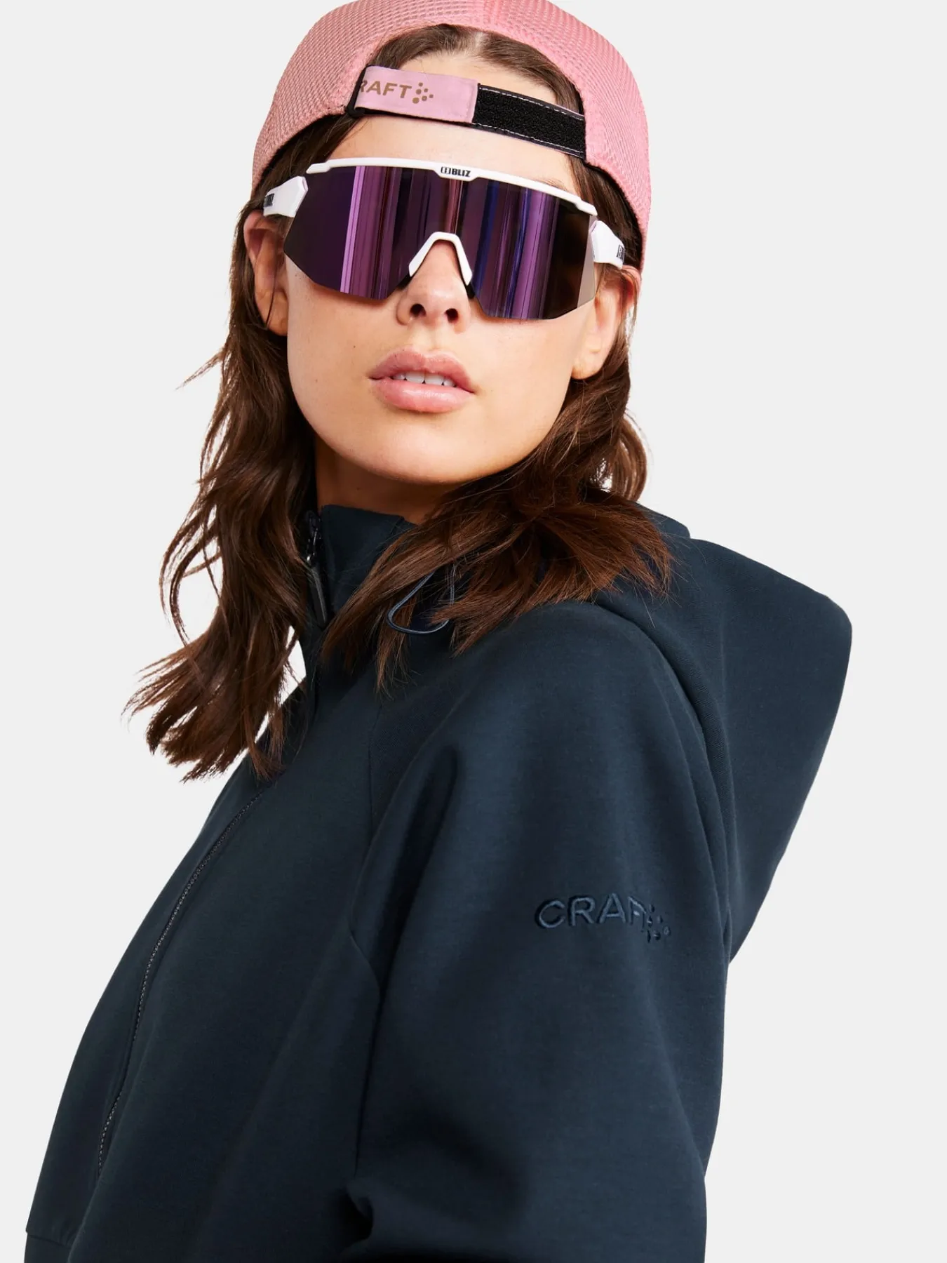 Gensere>Craft Sportswear ADV Join Fz Hoodie W Blaze