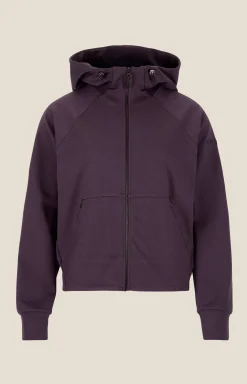 Gensere>Craft Sportswear ADV Join Fz Hoodie W Dk Plum