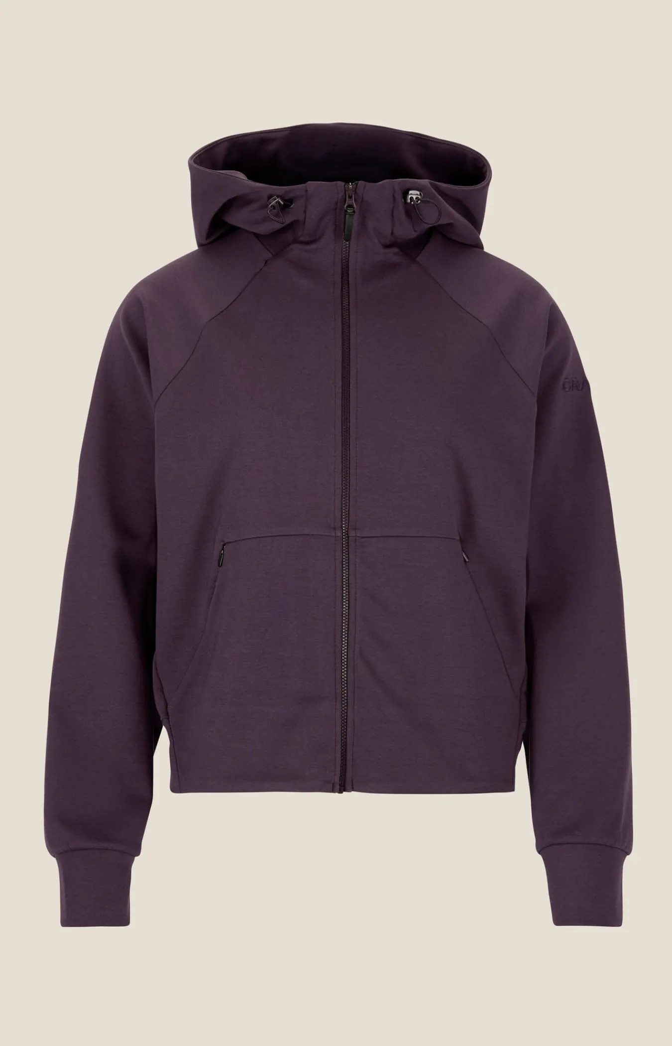 Gensere>Craft Sportswear ADV Join Fz Hoodie W Dk Plum
