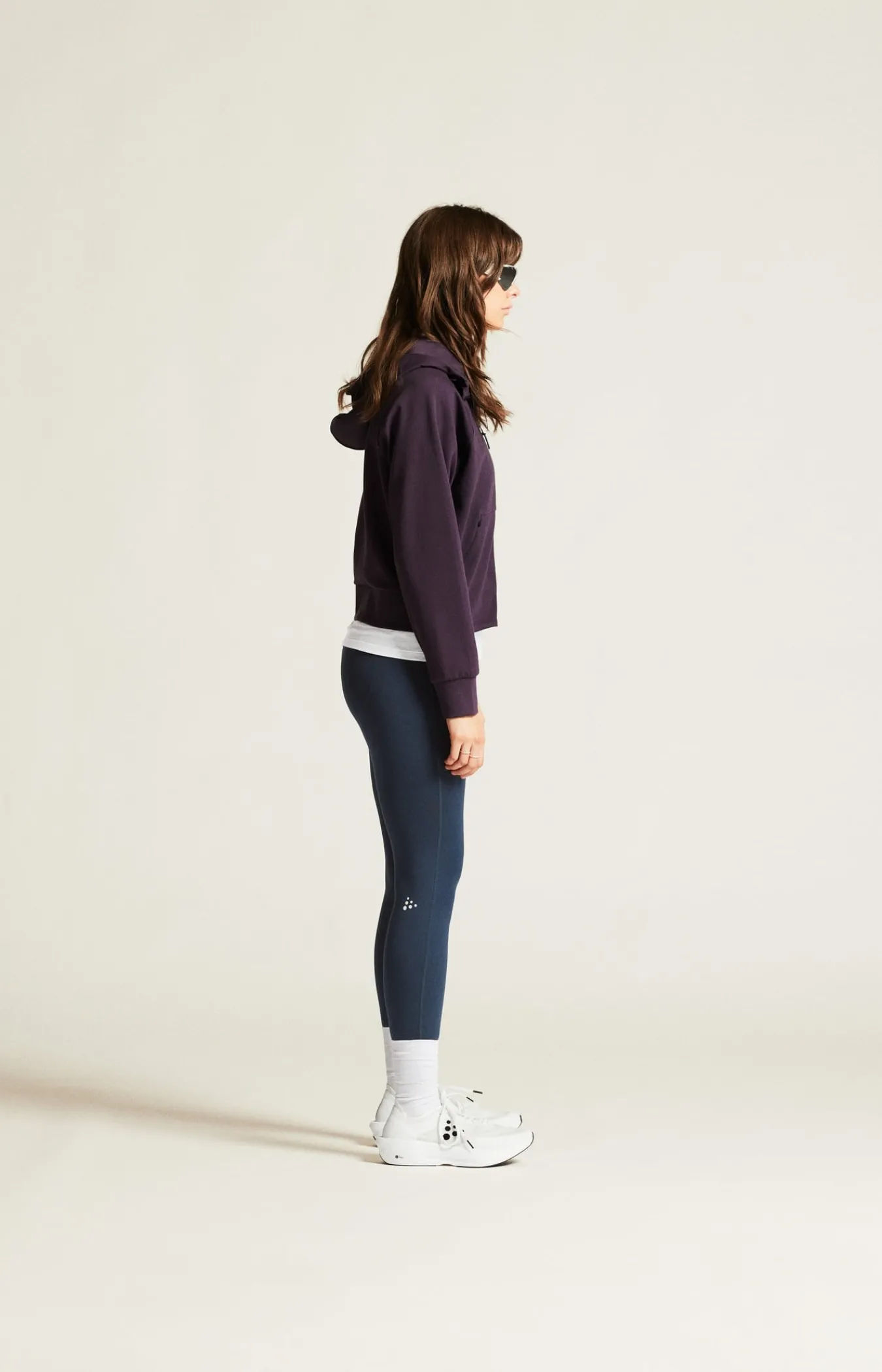 Gensere>Craft Sportswear ADV Join Fz Hoodie W Dk Plum