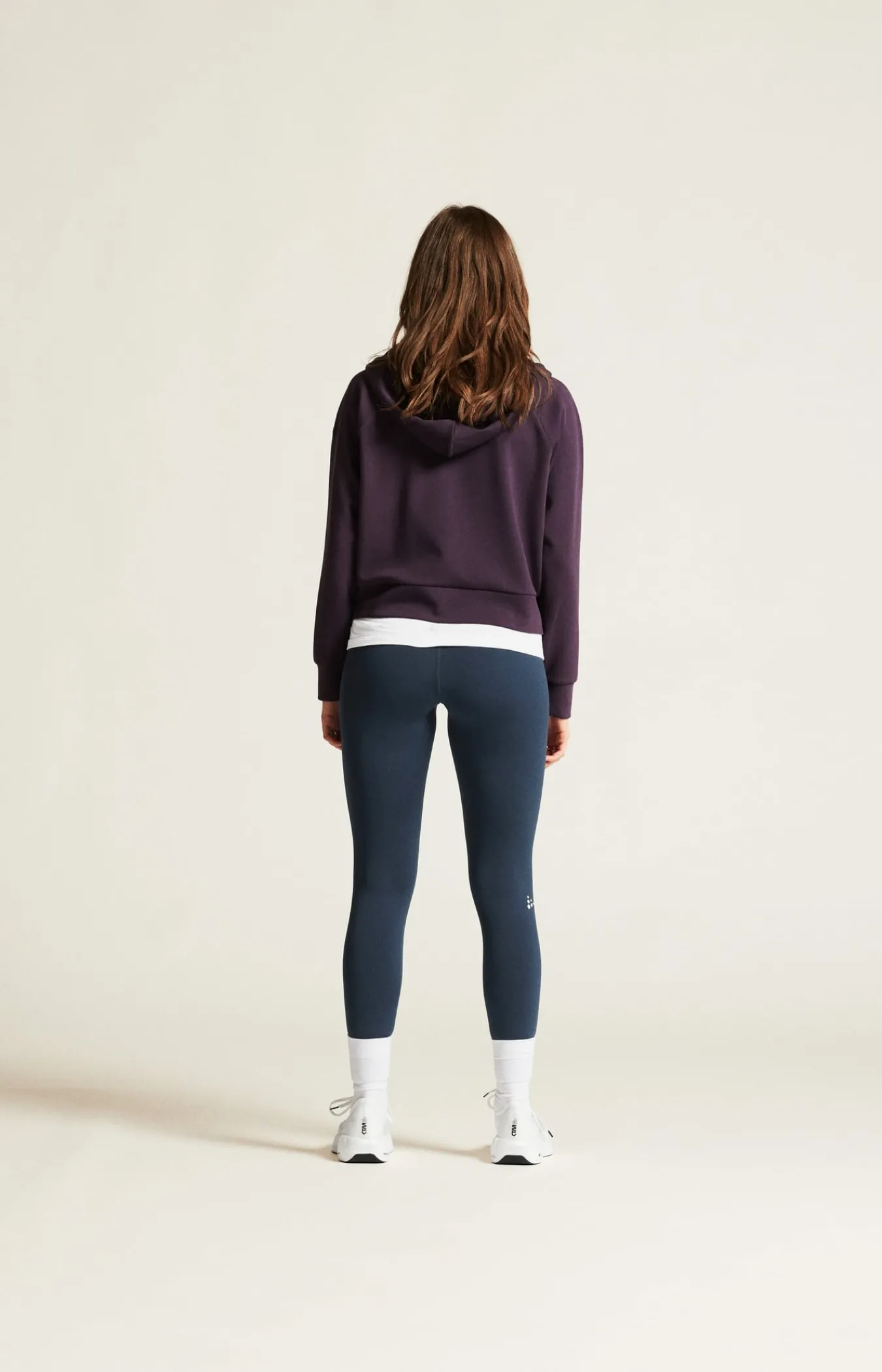 Gensere>Craft Sportswear ADV Join Fz Hoodie W Dk Plum