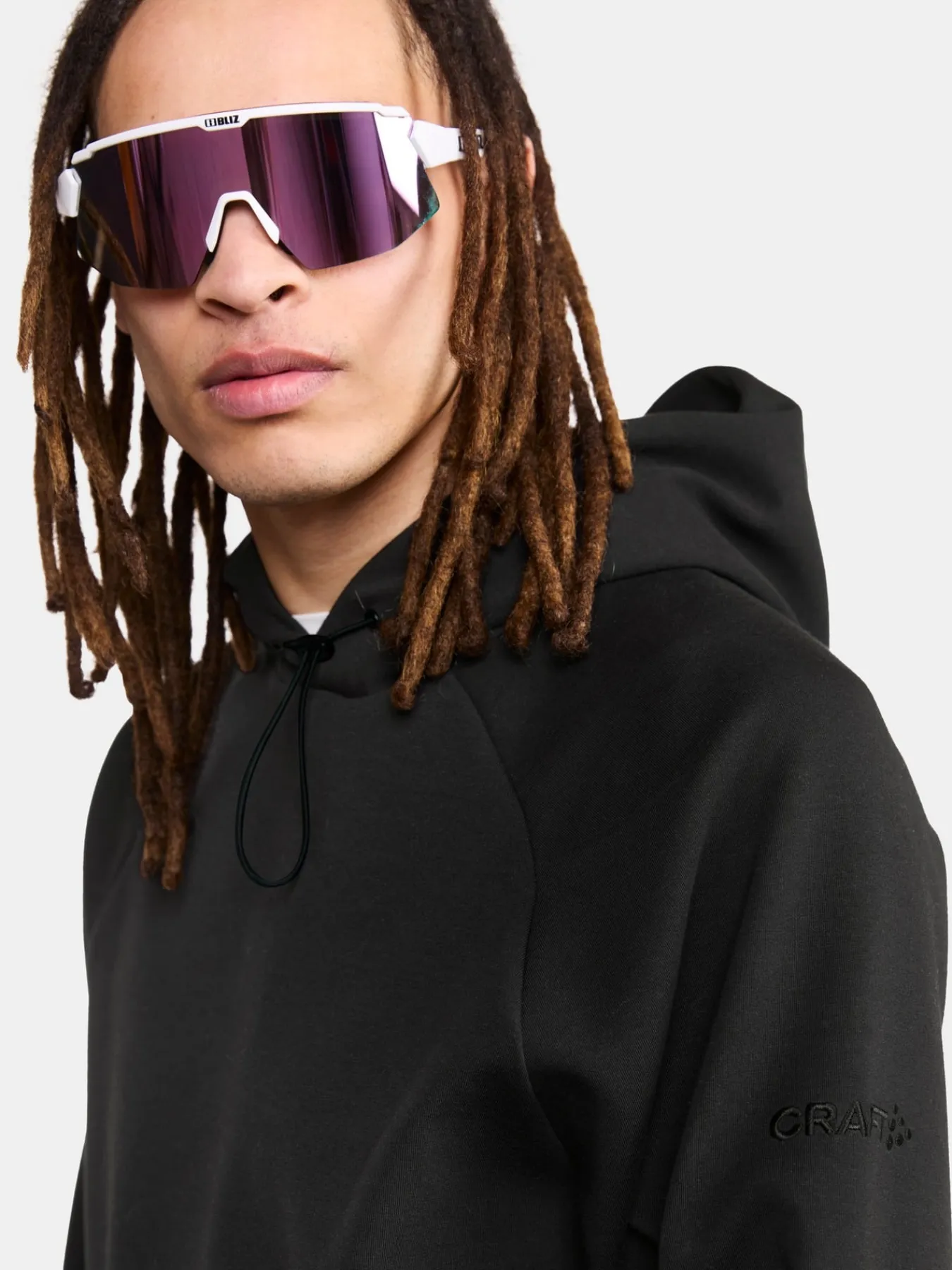 Gensere>Craft Sportswear ADV Join Hoodie M Black