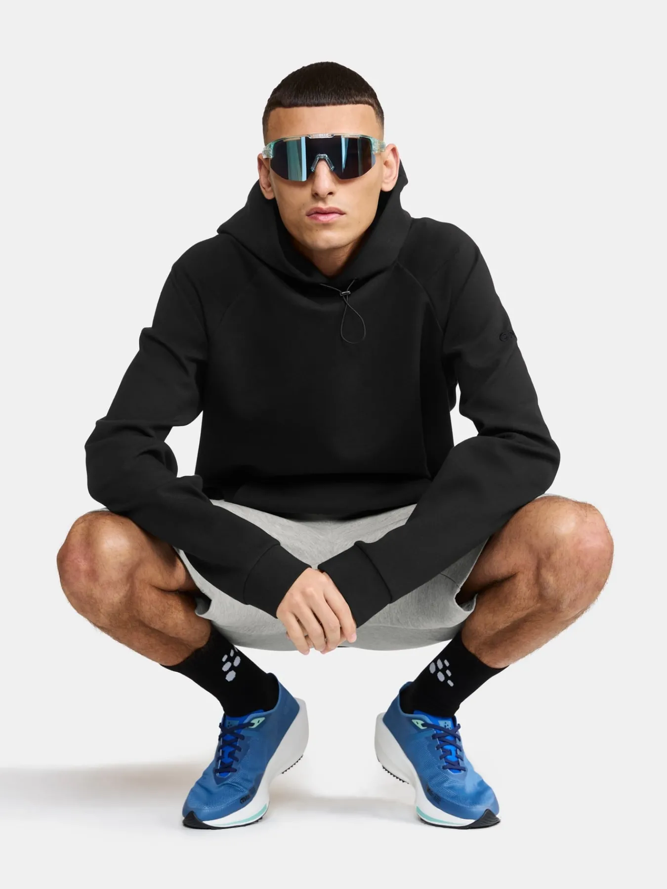 Gensere>Craft Sportswear ADV Join Hoodie M Black