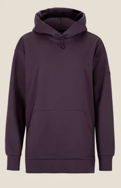 Gensere>Craft Sportswear ADV Join Long Hoodie W Dk Plum
