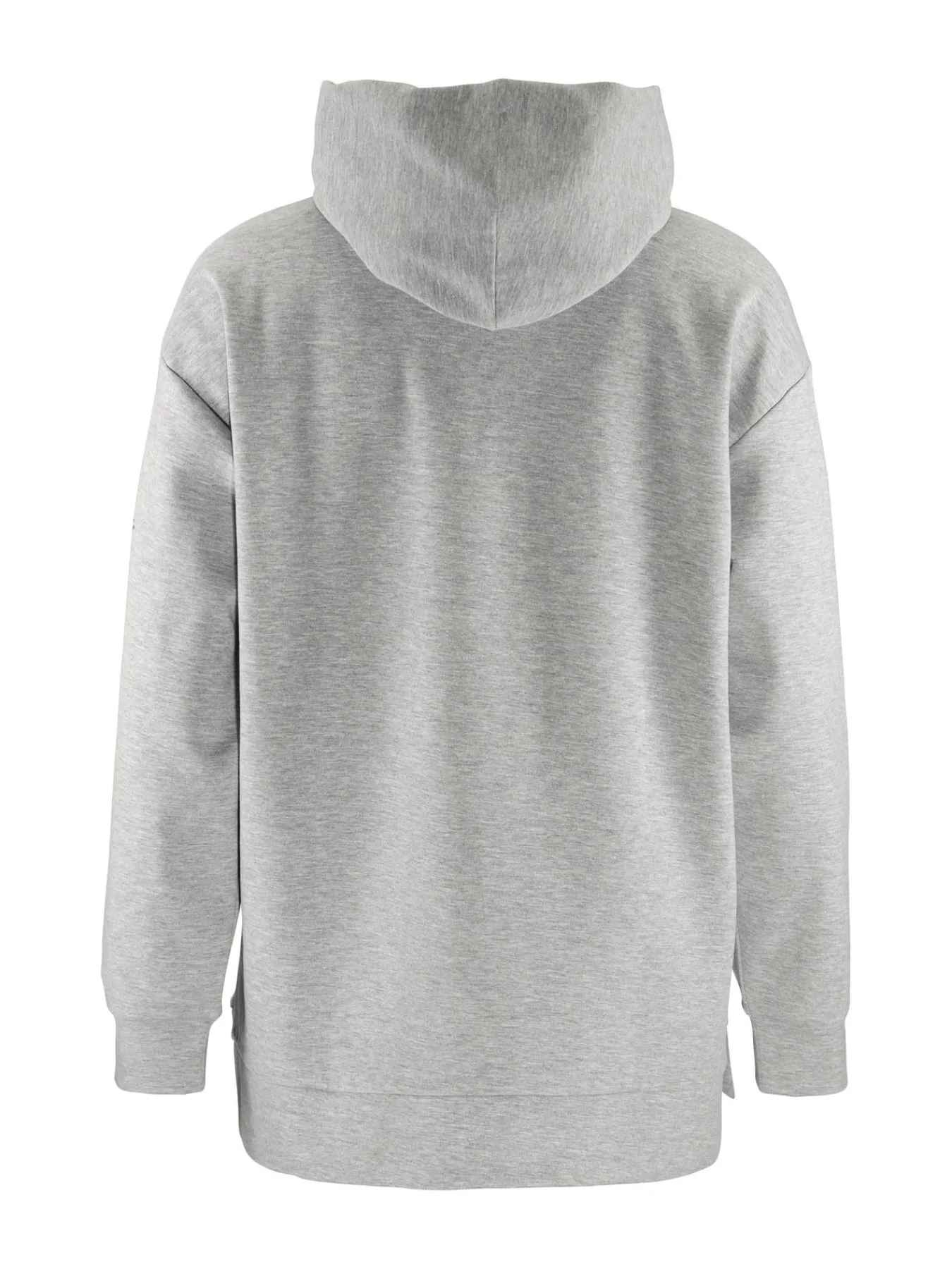 Gensere>Craft Sportswear ADV Join Long Hoodie W Grey Melange