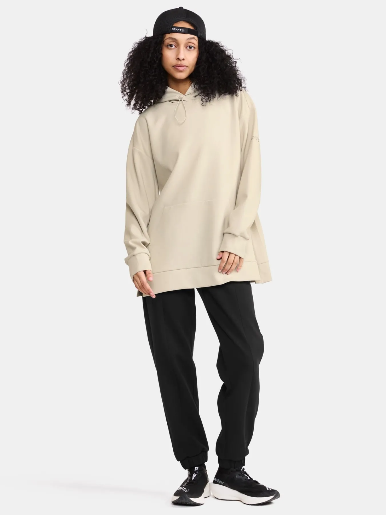 Gensere>Craft Sportswear ADV Join Long Hoodie W Plaster