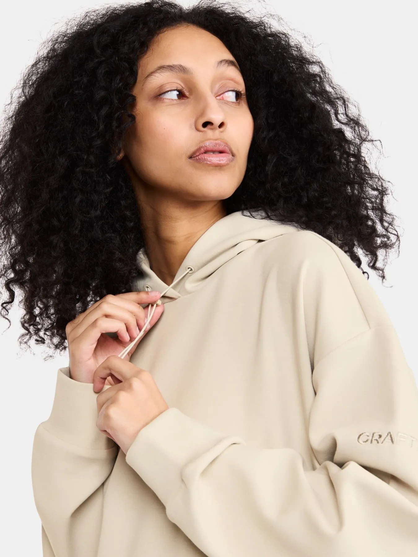 Gensere>Craft Sportswear ADV Join Long Hoodie W Plaster