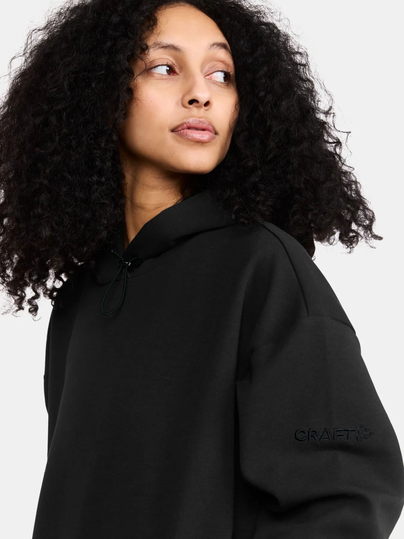 Gensere>Craft Sportswear ADV Join Long Hoodie W Black