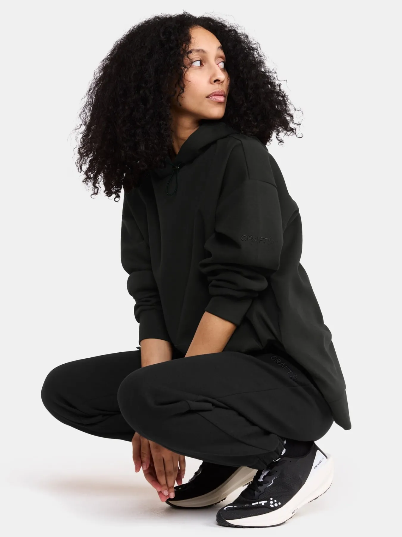 Gensere>Craft Sportswear ADV Join Long Hoodie W Black