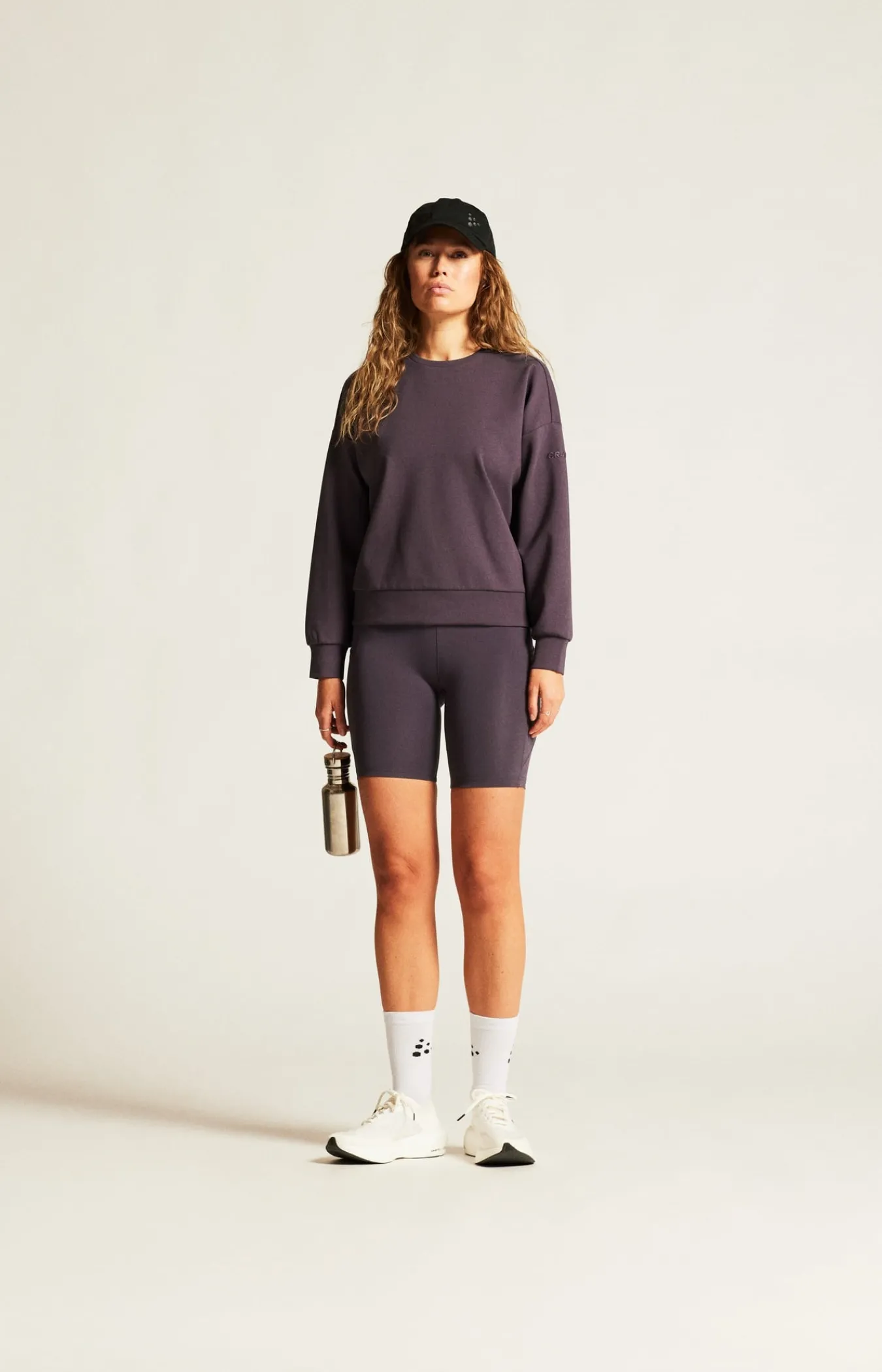 Gensere>Craft Sportswear ADV Join Rn Sweatshirt W Dk Plum