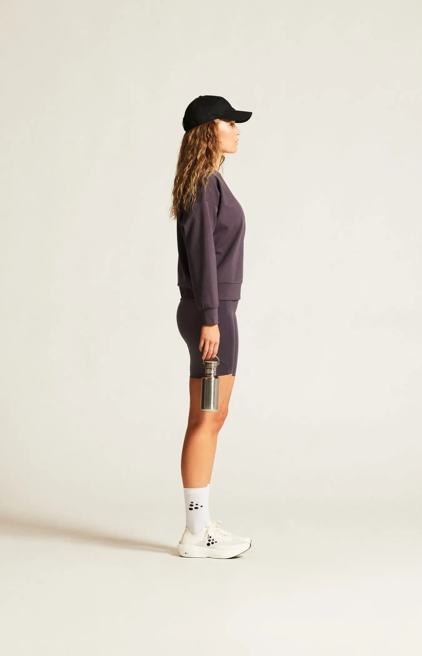 Gensere>Craft Sportswear ADV Join Rn Sweatshirt W Dk Plum