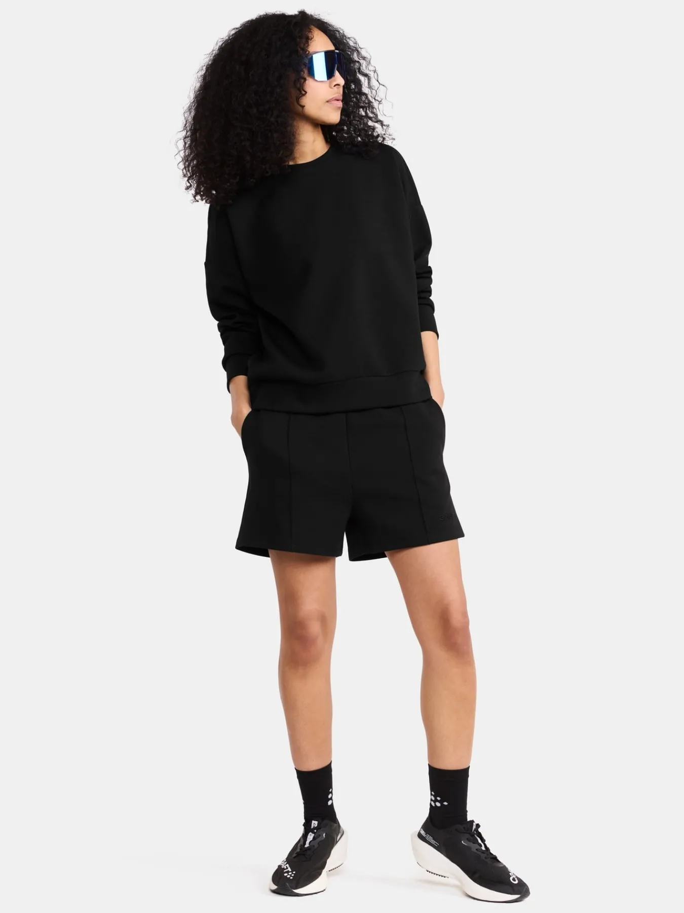 Gensere>Craft Sportswear ADV Join Rn Sweatshirt W Black