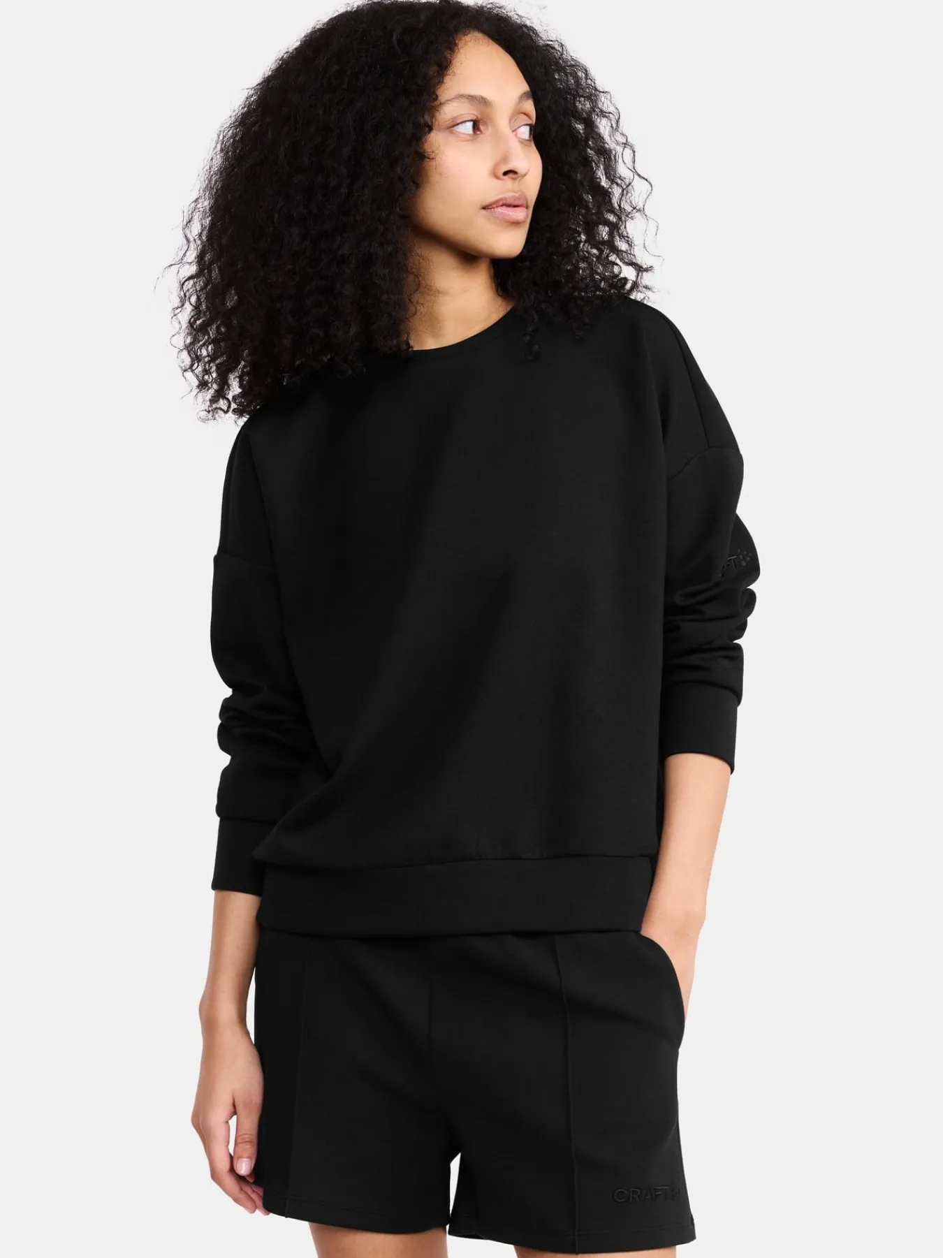 Gensere>Craft Sportswear ADV Join Rn Sweatshirt W Black