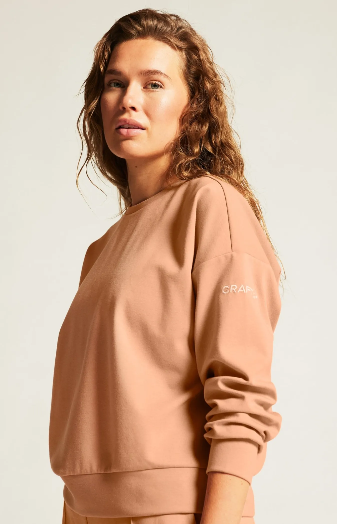 Gensere>Craft Sportswear ADV Join Rn Sweatshirt W Syrup