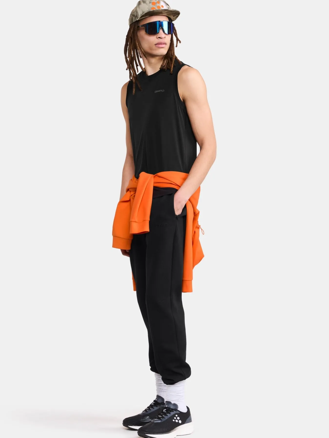 Bukser>Craft Sportswear ADV Join Sweat Pant M Black