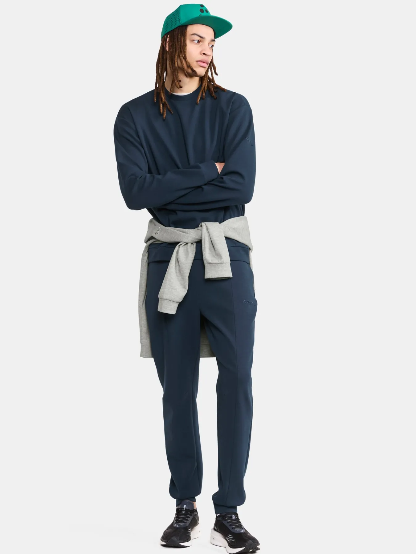 Bukser>Craft Sportswear ADV Join Sweat Pant M Blaze