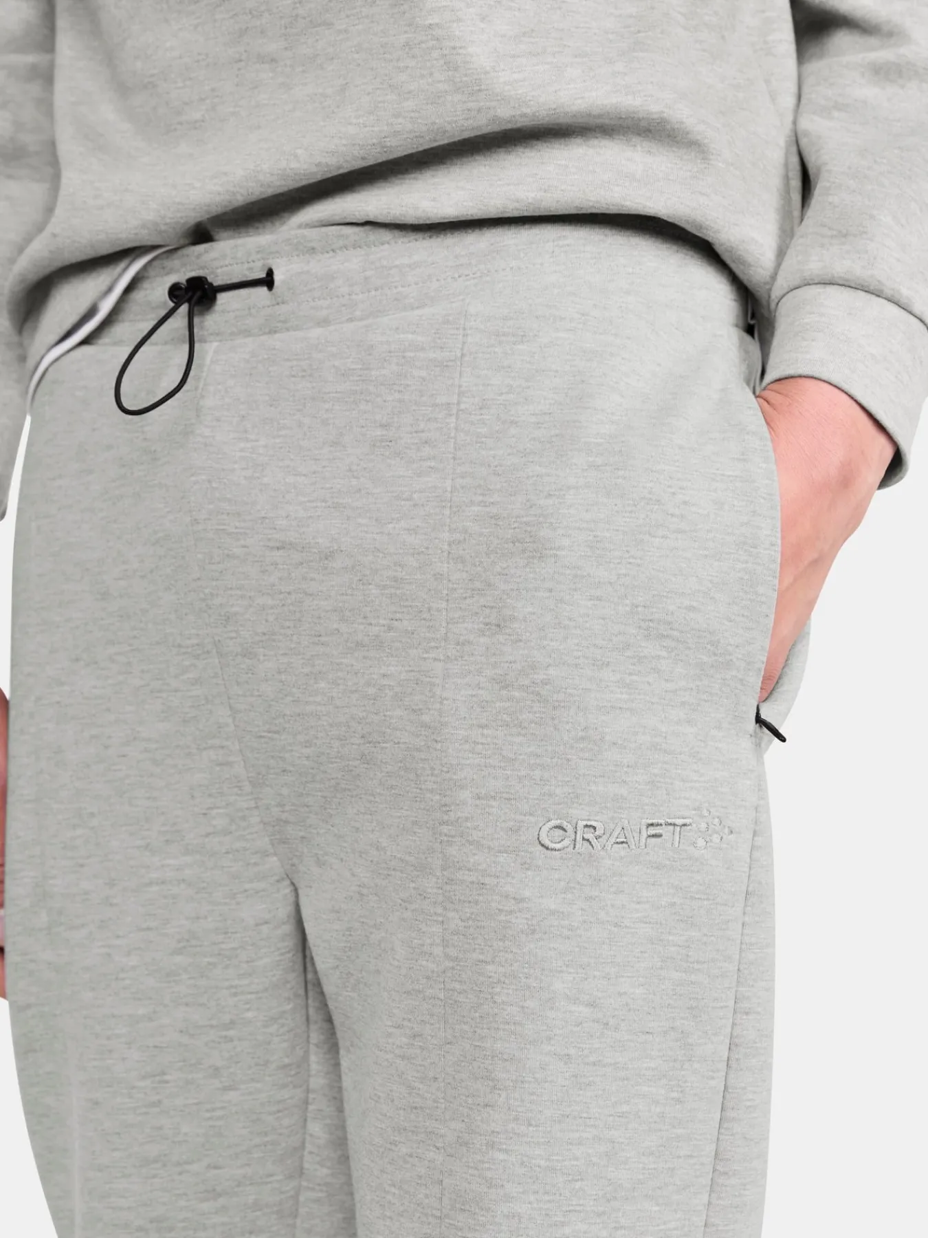 Bukser>Craft Sportswear ADV Join Sweat Pant M Grey Melange