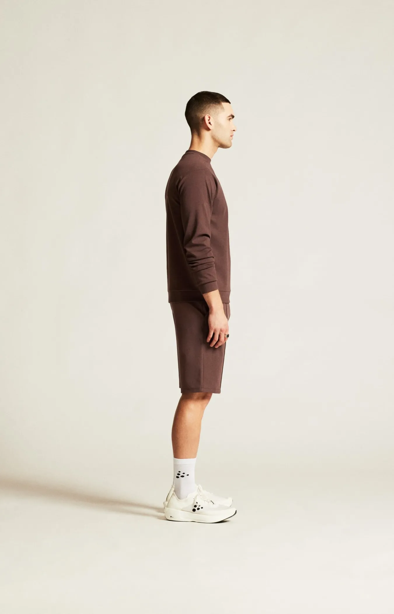 Shorts>Craft Sportswear ADV Join Sweat Shorts M Prune