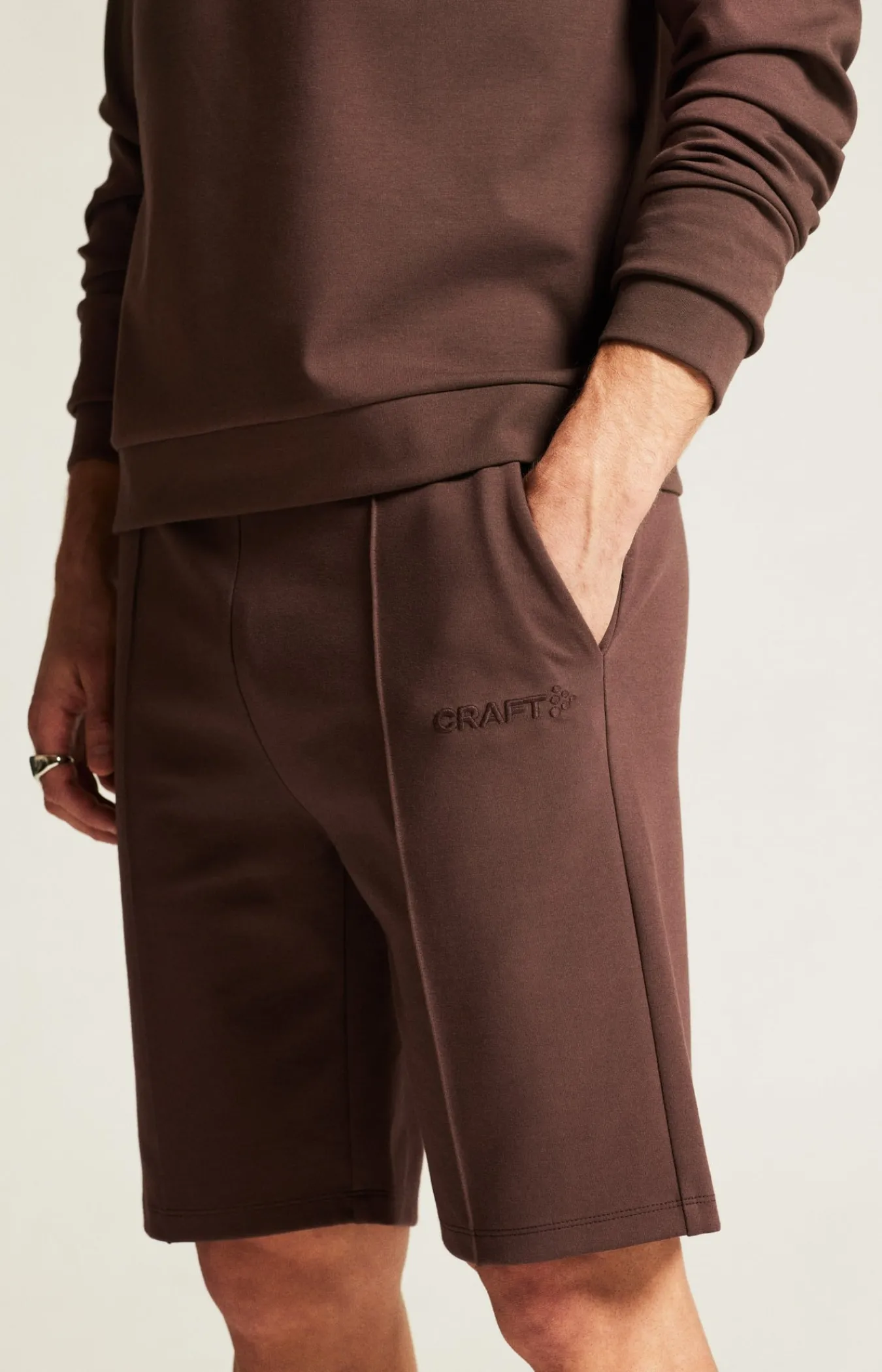 Shorts>Craft Sportswear ADV Join Sweat Shorts M Prune