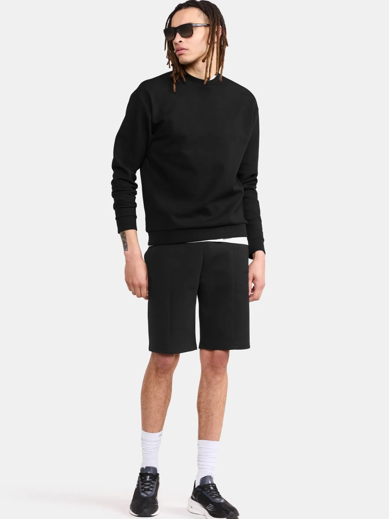 Shorts>Craft Sportswear ADV Join Sweat Shorts M Black
