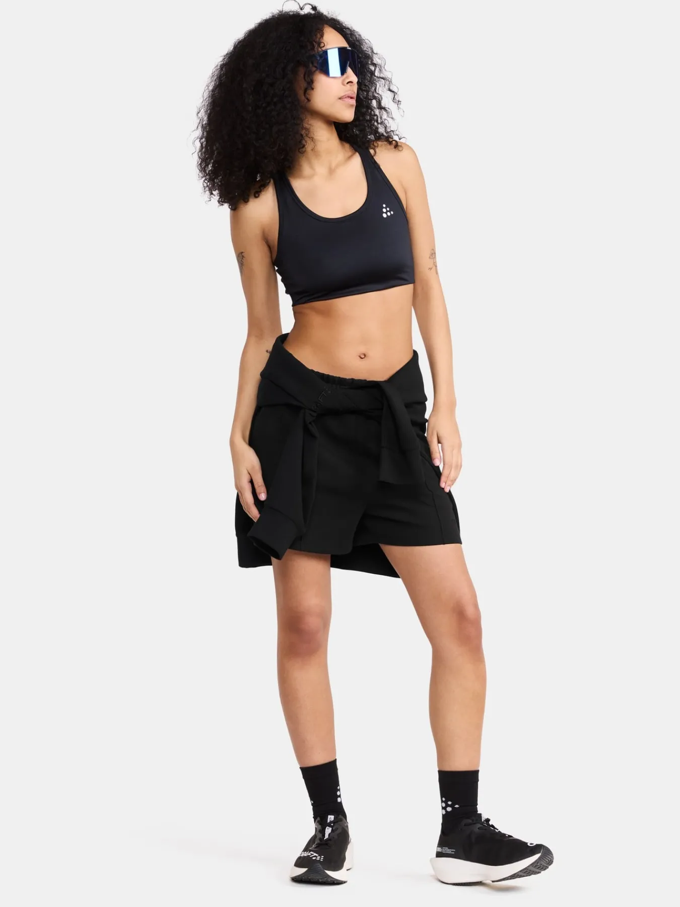 Shorts & Skjørt>Craft Sportswear ADV Join Sweat Shorts W Black