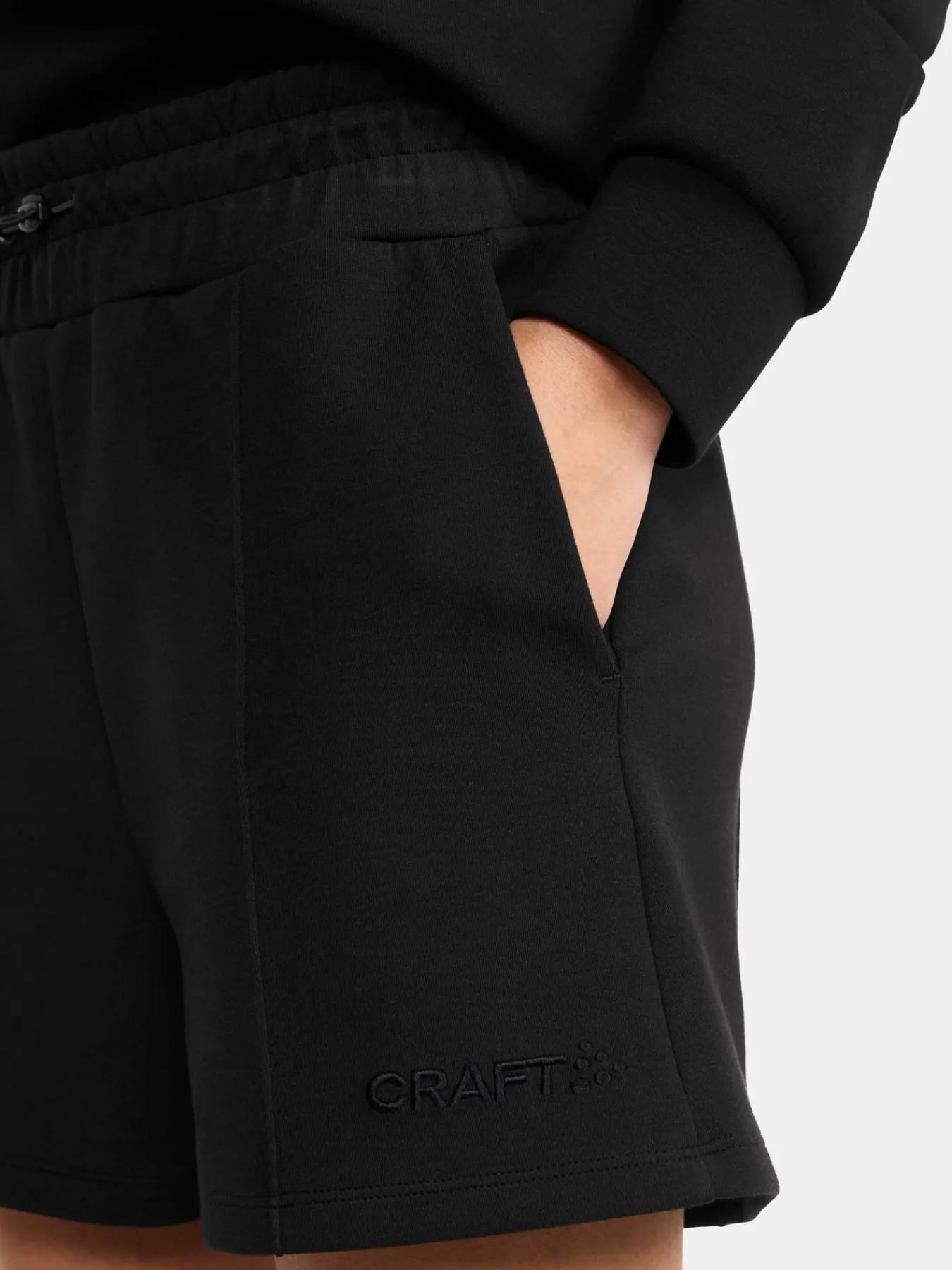Shorts & Skjørt>Craft Sportswear ADV Join Sweat Shorts W Black