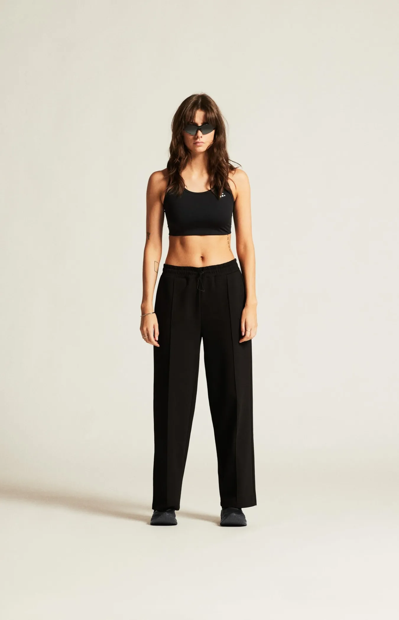 Bukser>Craft Sportswear ADV Join Wide Sweat Pant W Black