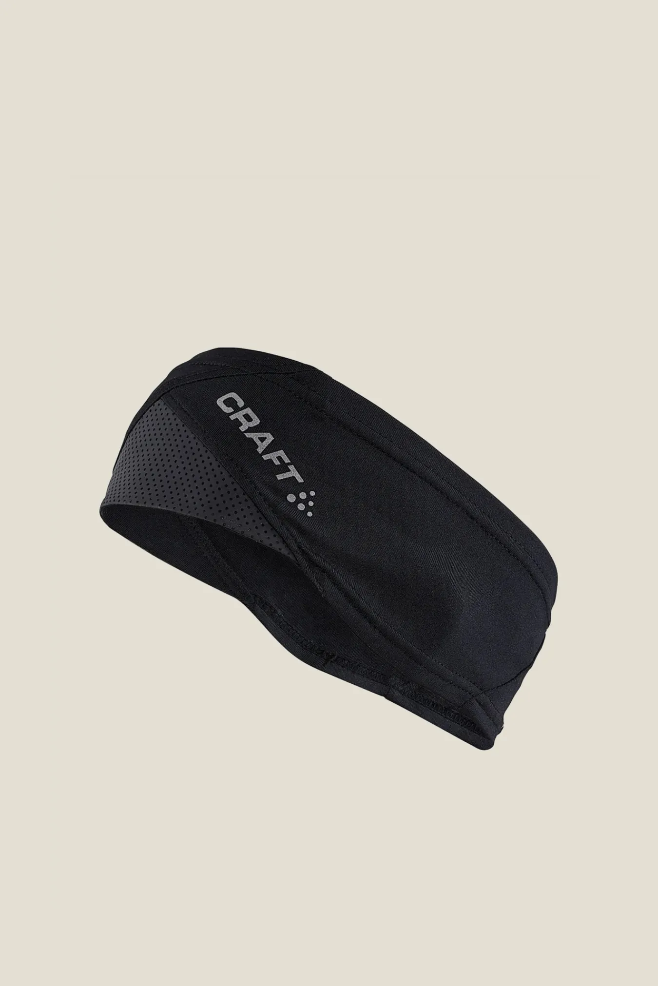 Hodeplagg|Hodeplagg>Craft Sportswear ADV Lumen Fleece Headband Black