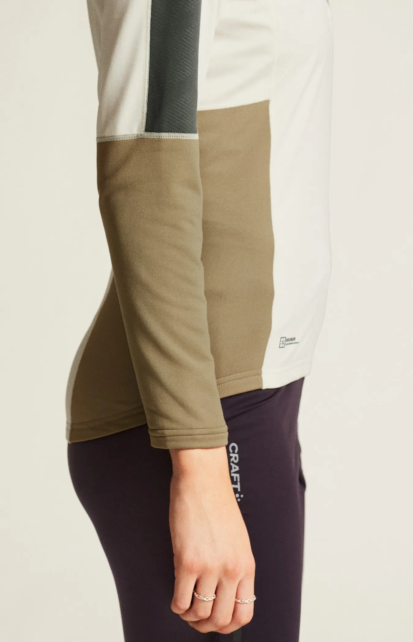 Gensere|Langrenn>Craft Sportswear Adv Nordic Race Warm HZ Jersey W Tofu/Raw
