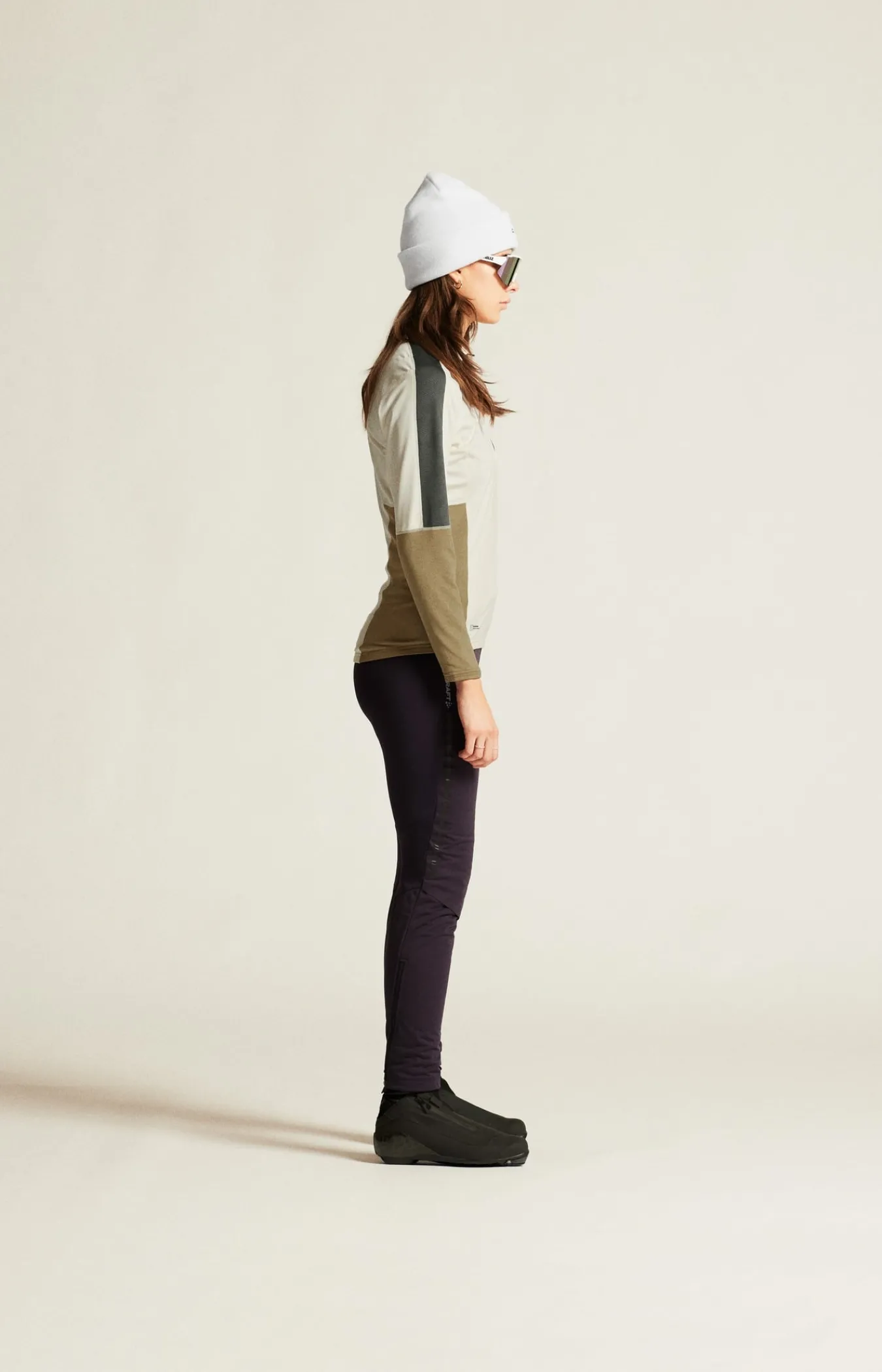Gensere|Langrenn>Craft Sportswear Adv Nordic Race Warm HZ Jersey W Tofu/Raw