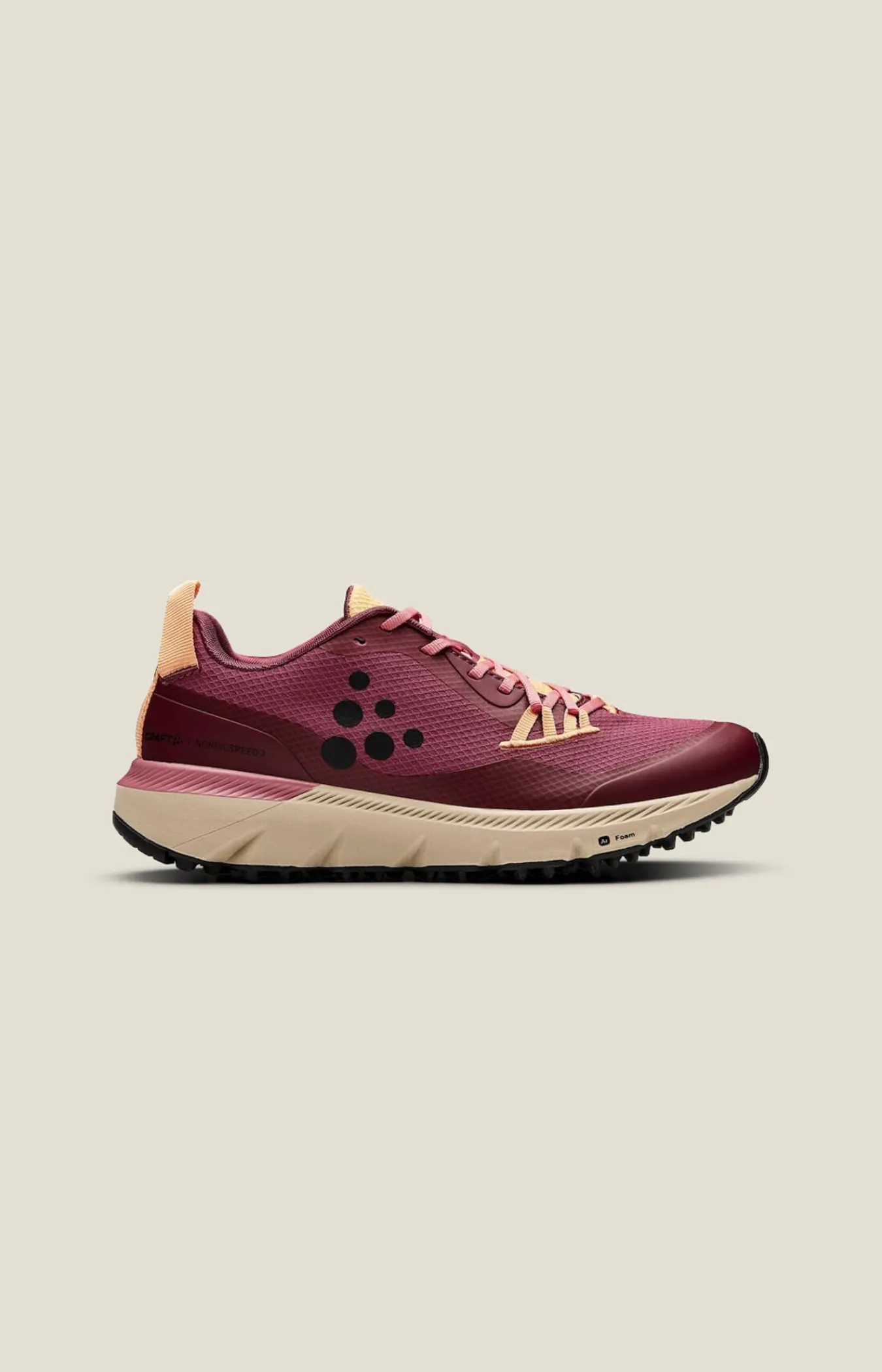 Løping>Craft Sportswear ADV Nordic Trail W Machine-Ecru