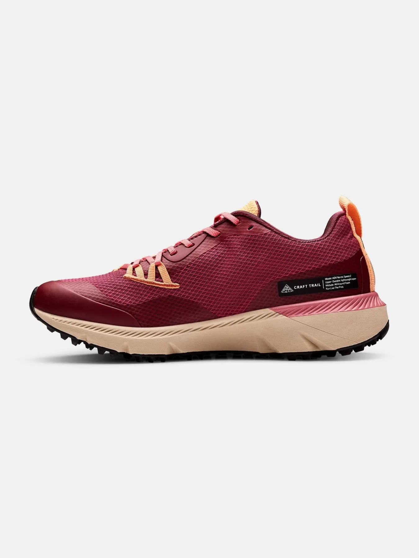 Løping>Craft Sportswear ADV Nordic Trail W Machine-Ecru