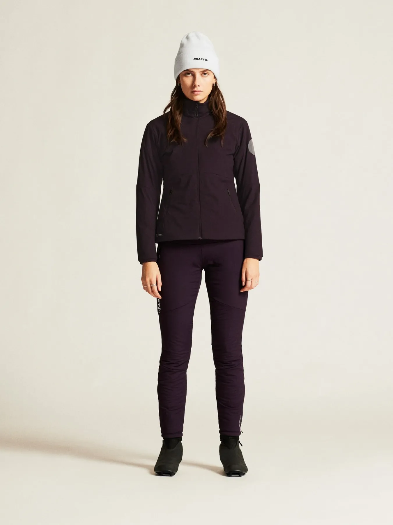 Jakker & Vester|Langrenn>Craft Sportswear ADV Nordic Training Insulate Jacket W Dk Plum