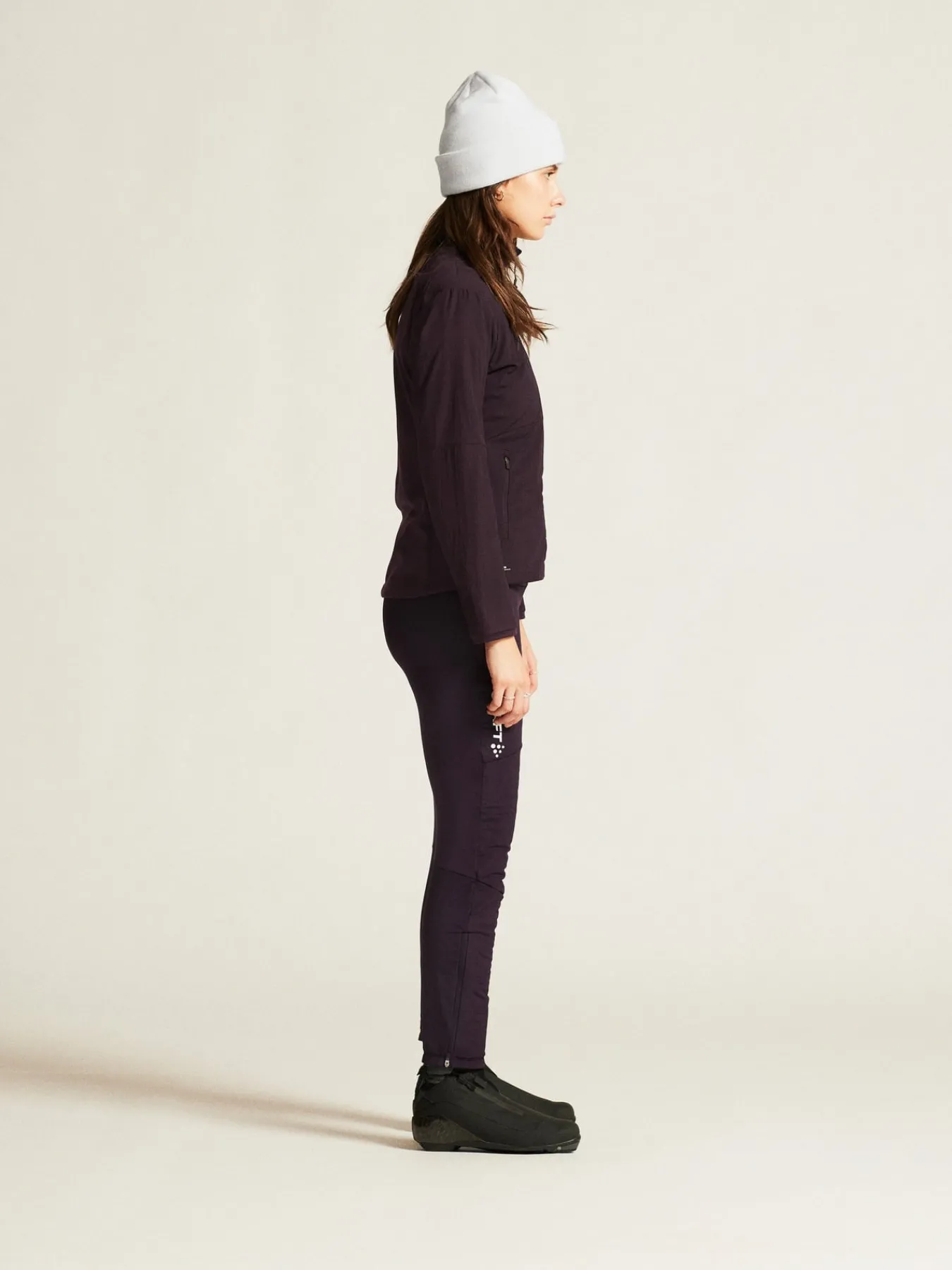 Jakker & Vester|Langrenn>Craft Sportswear ADV Nordic Training Insulate Jacket W Dk Plum