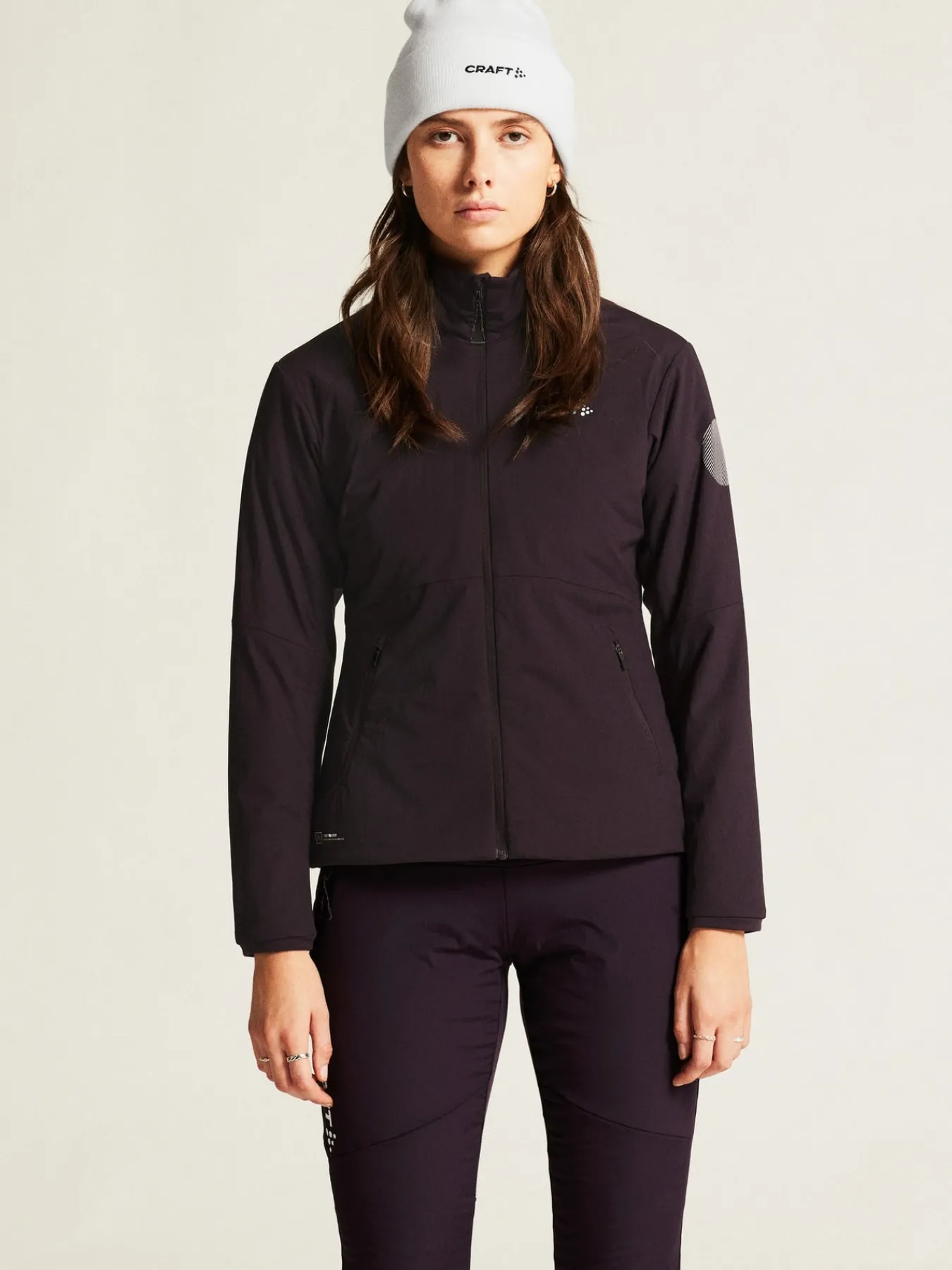Jakker & Vester|Langrenn>Craft Sportswear ADV Nordic Training Insulate Jacket W Dk Plum
