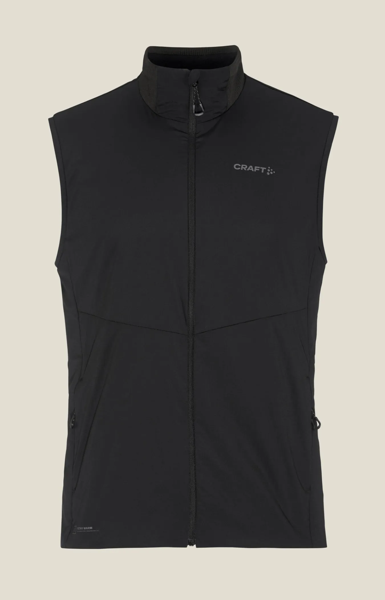Jakker & Vester|Langrenn>Craft Sportswear ADV Nordic Training Insulate Vest M Black