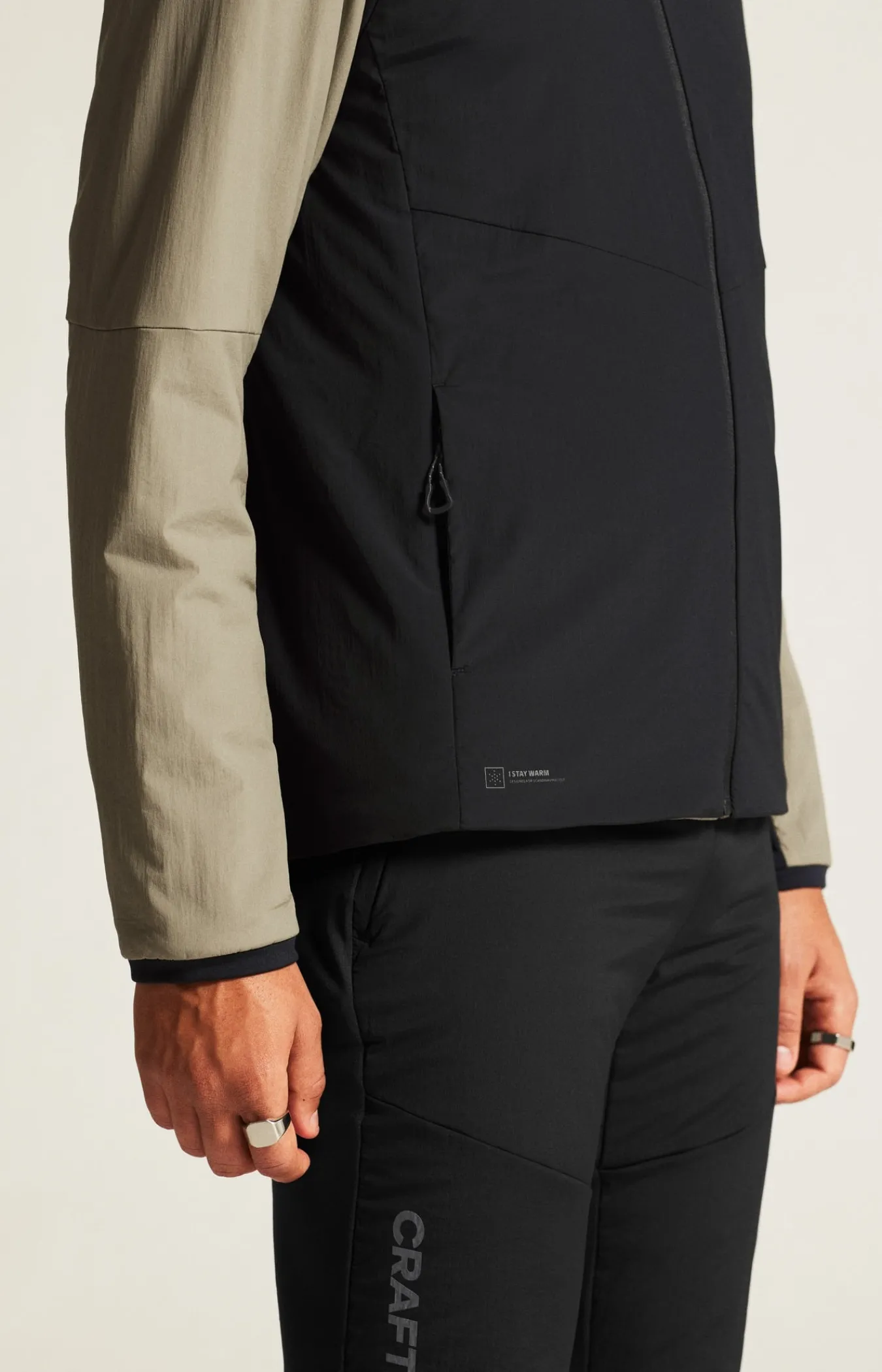 Jakker & Vester|Langrenn>Craft Sportswear ADV Nordic Training Insulate Vest M Black