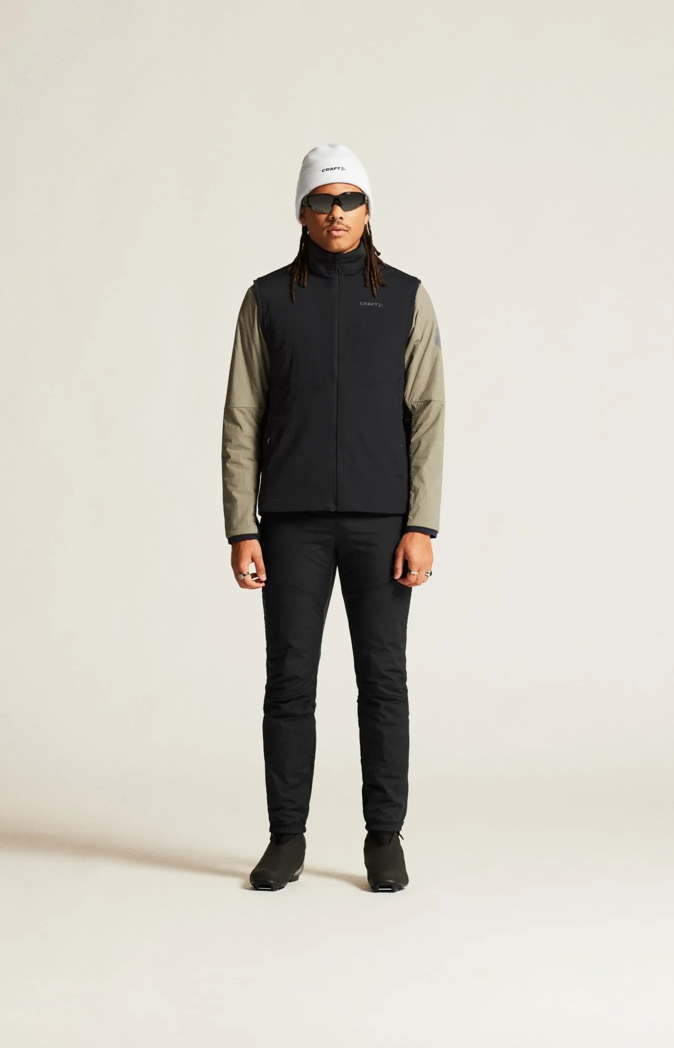 Jakker & Vester|Langrenn>Craft Sportswear ADV Nordic Training Insulate Vest M Black