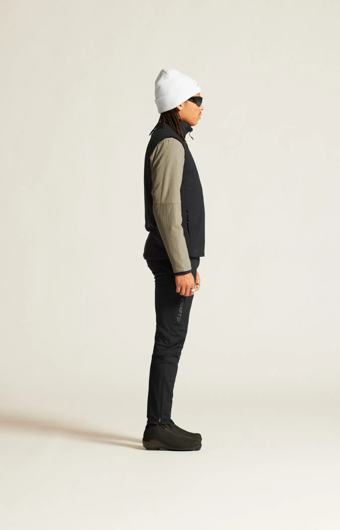 Jakker & Vester|Langrenn>Craft Sportswear ADV Nordic Training Insulate Vest M Black
