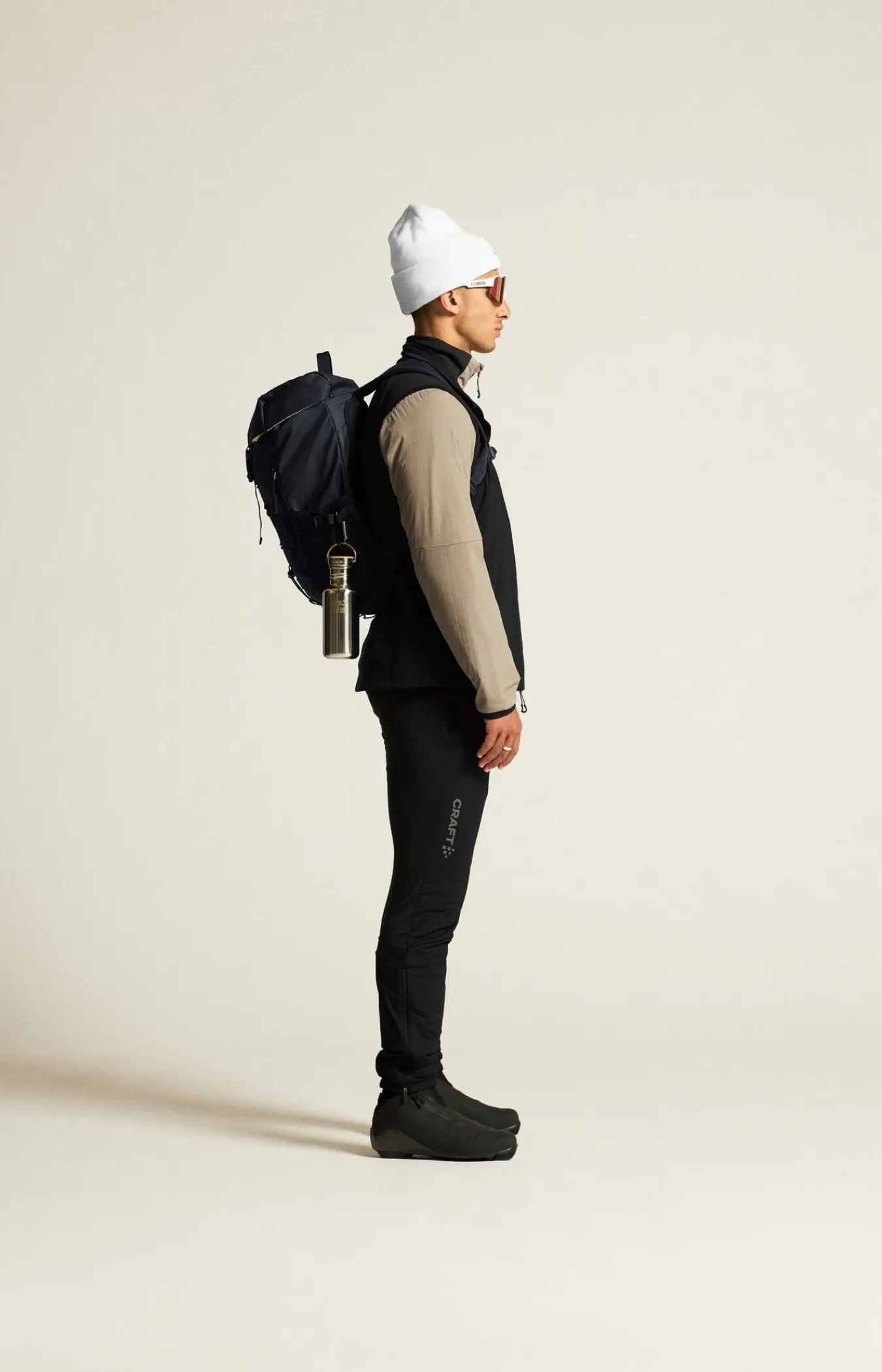 Jakker & Vester|Langrenn>Craft Sportswear ADV Nordic Training Insulate Vest M Black